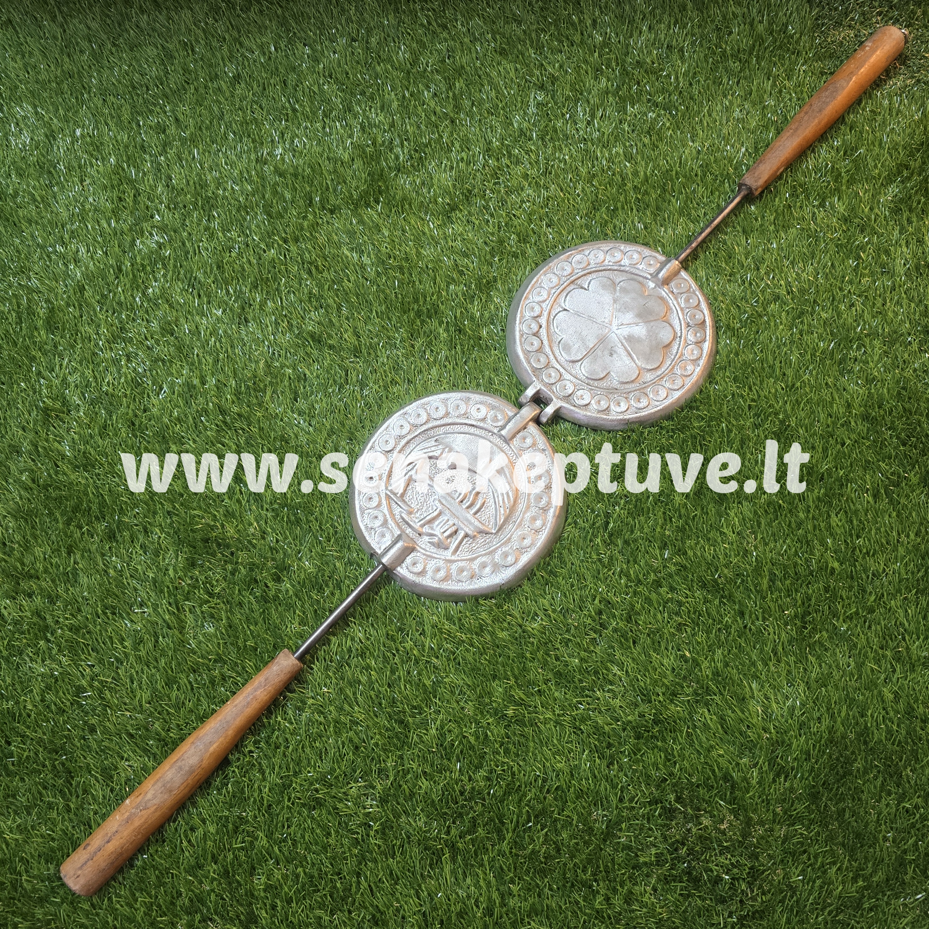 Senovinė blynų keptuvė