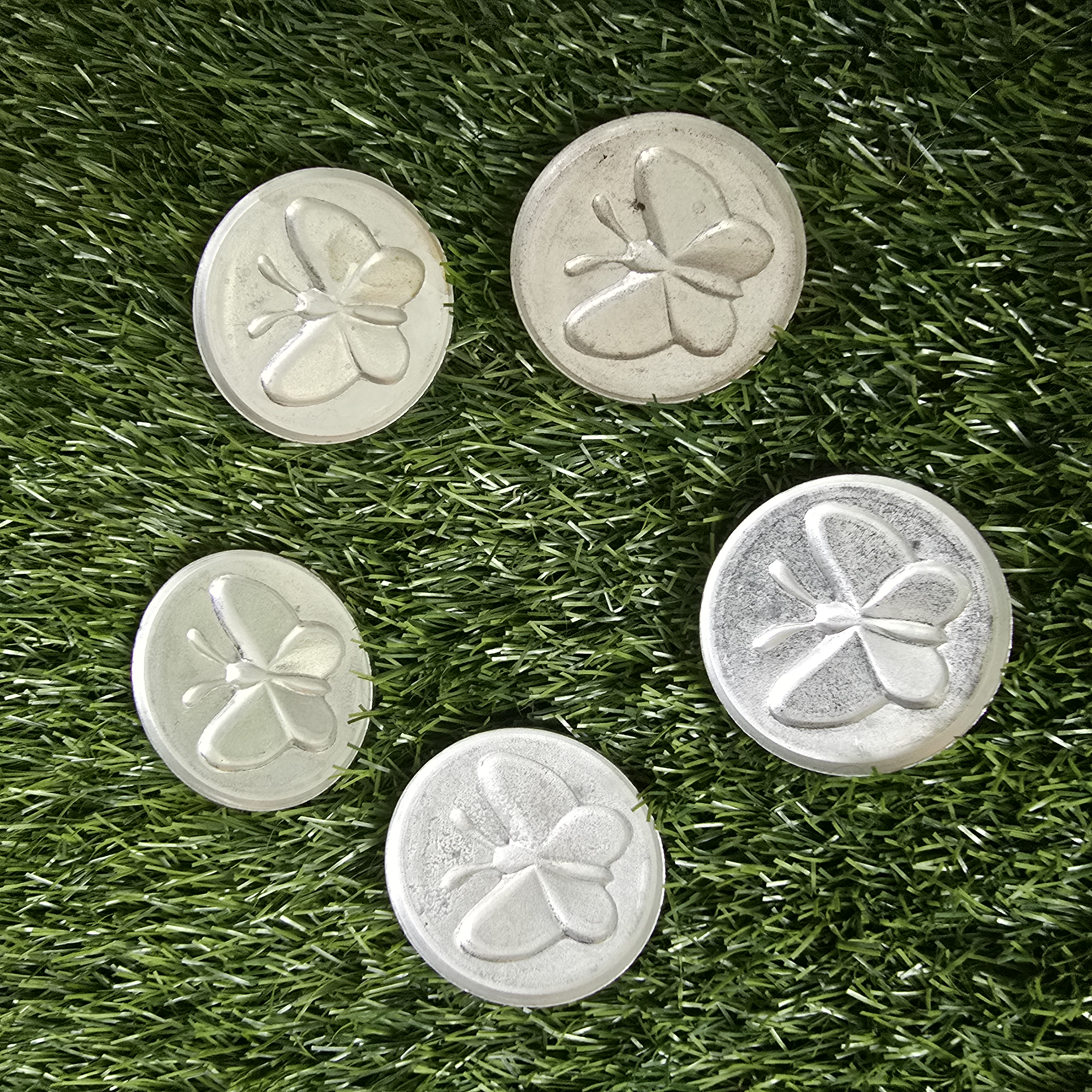 Šokolado liejimo formelės - drugeliai