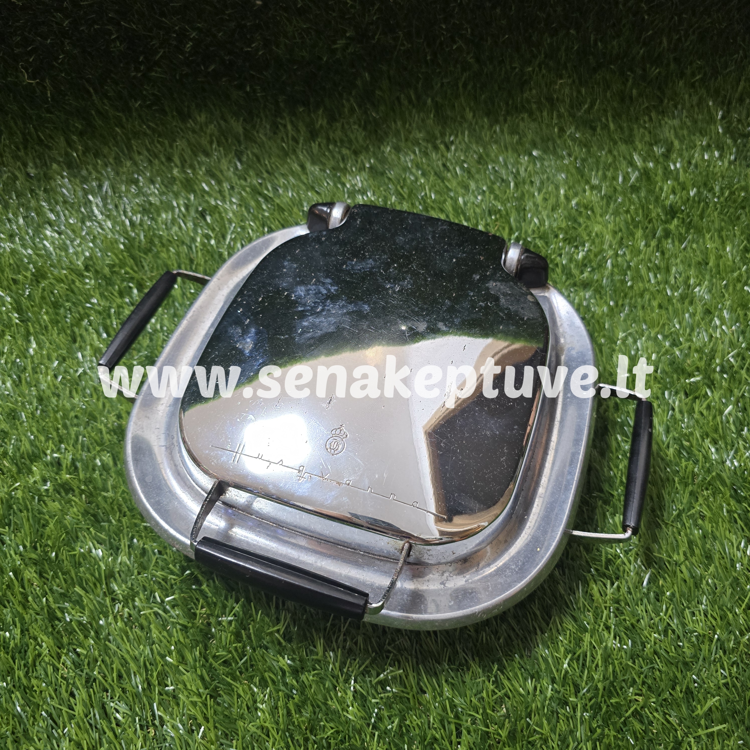 Senovinė elektrinė čirvinių blynų keptuvė Husqvarna su laidu