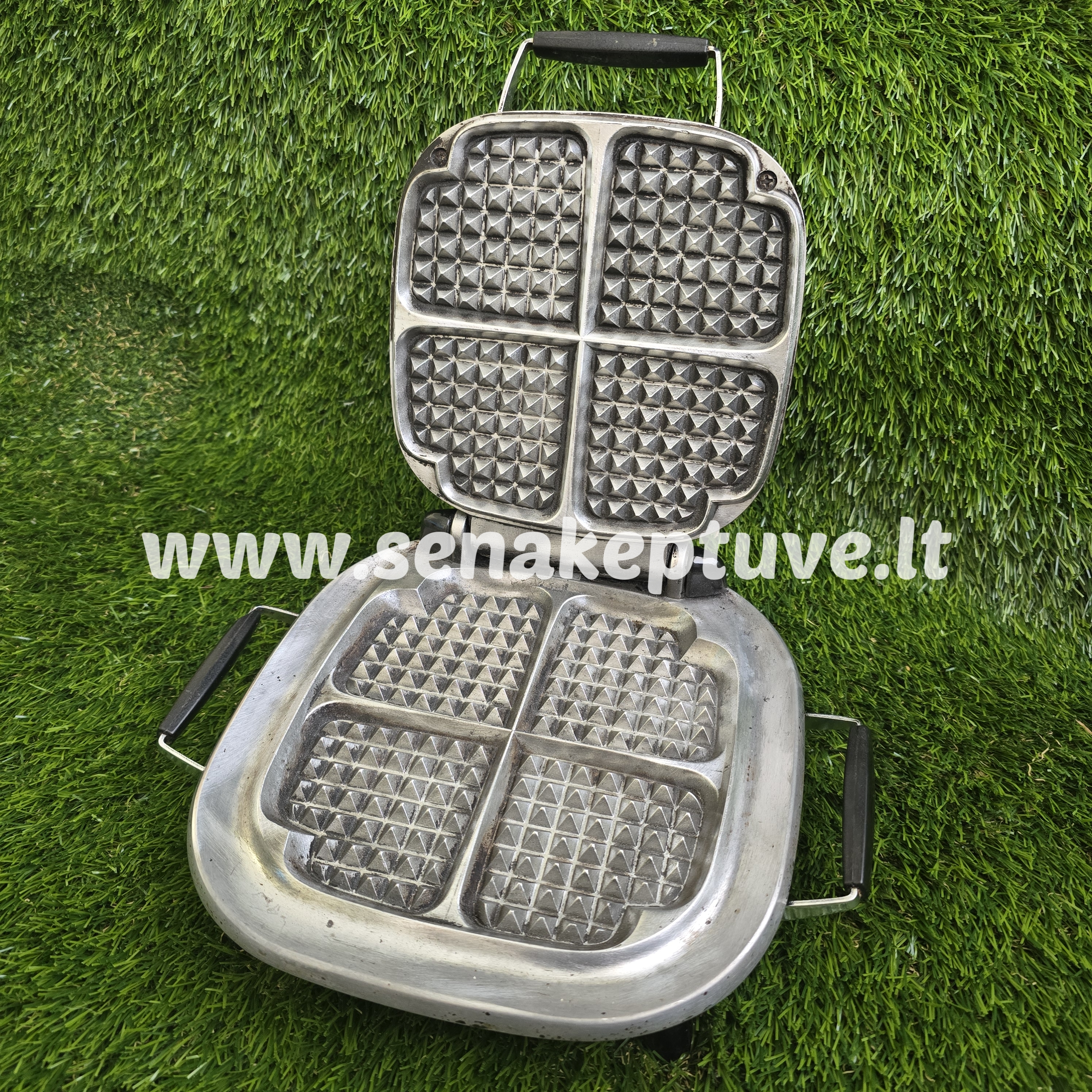 Senovinė elektrinė čirvinių blynų keptuvė Husqvarna su laidu