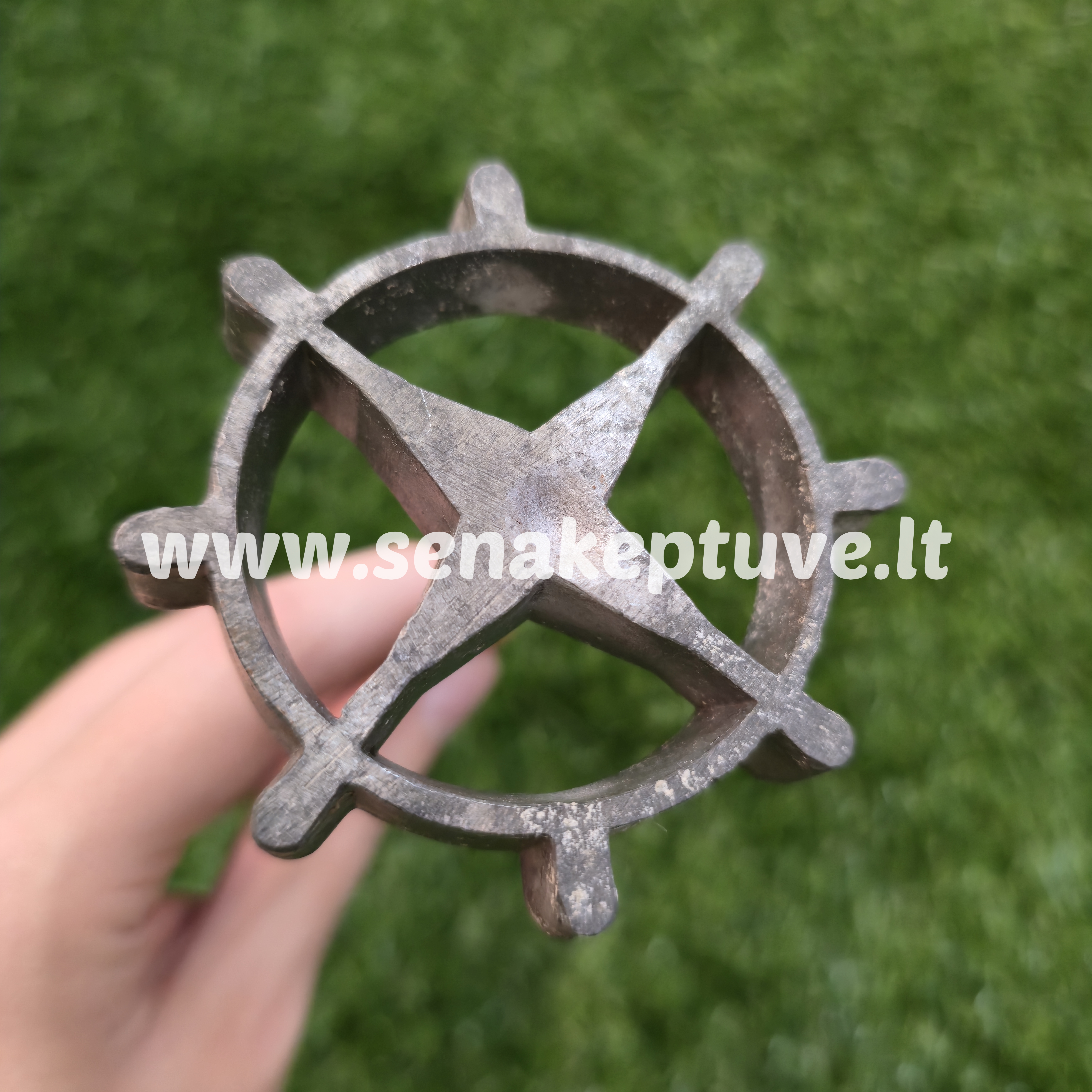 Senovinė žagarėlių formelė su koteliu