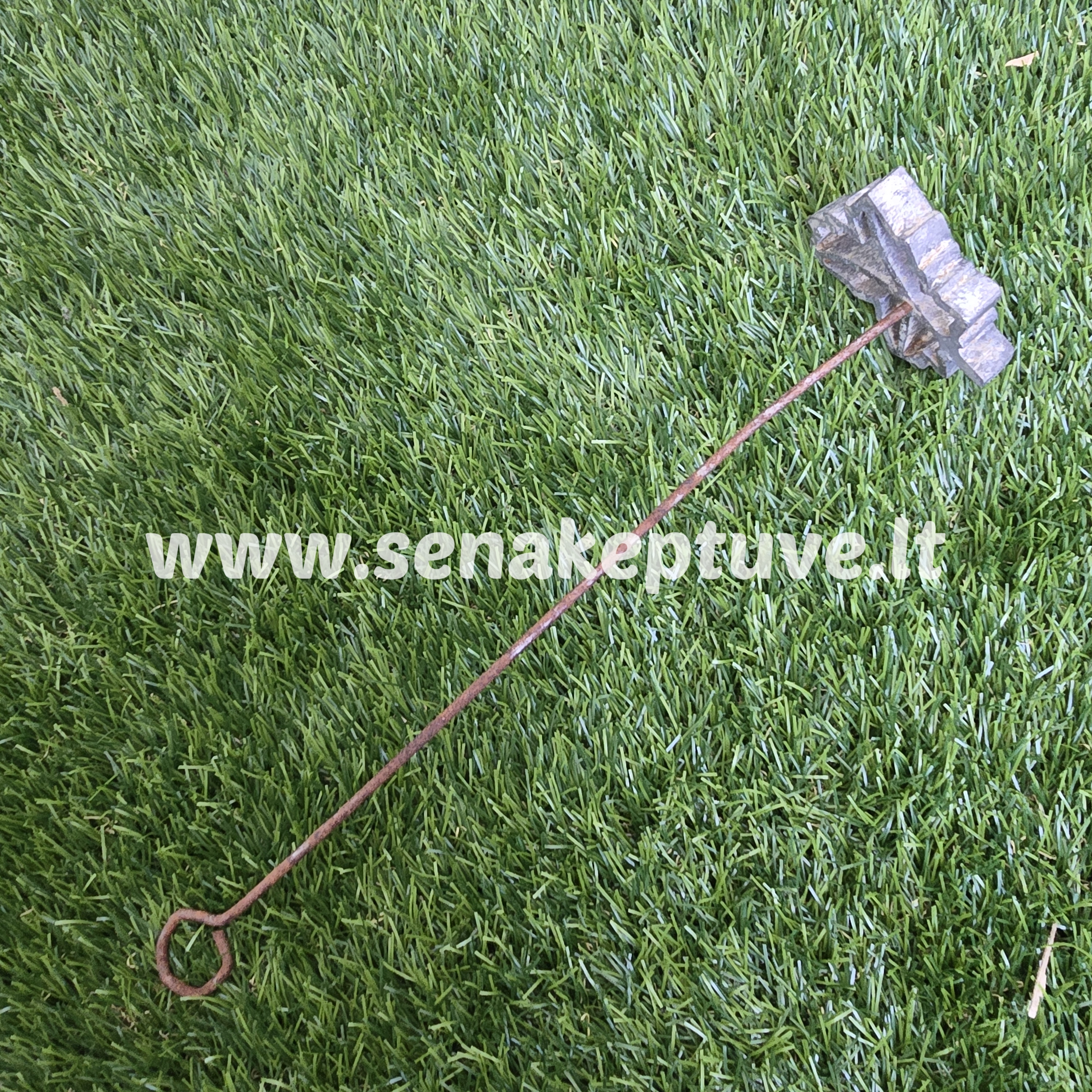 Senovinė žagarėlių formelė su koteliu