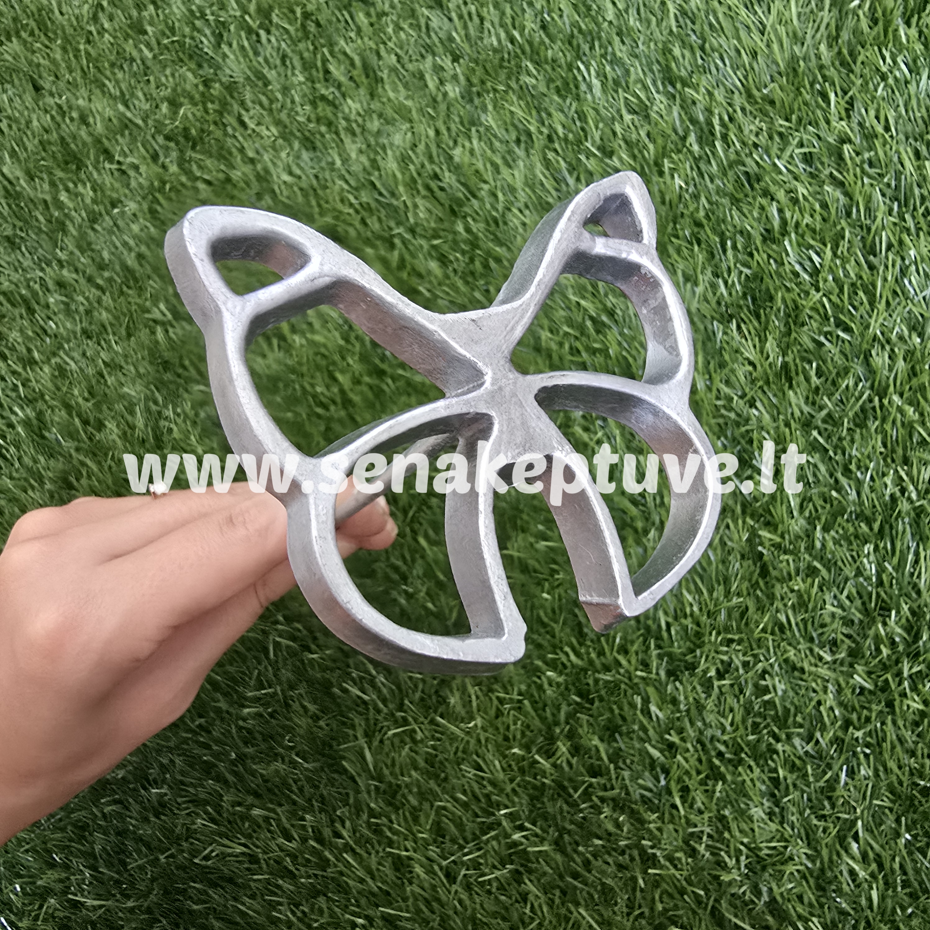 Senovinė žagarėlių formelė su koteliu