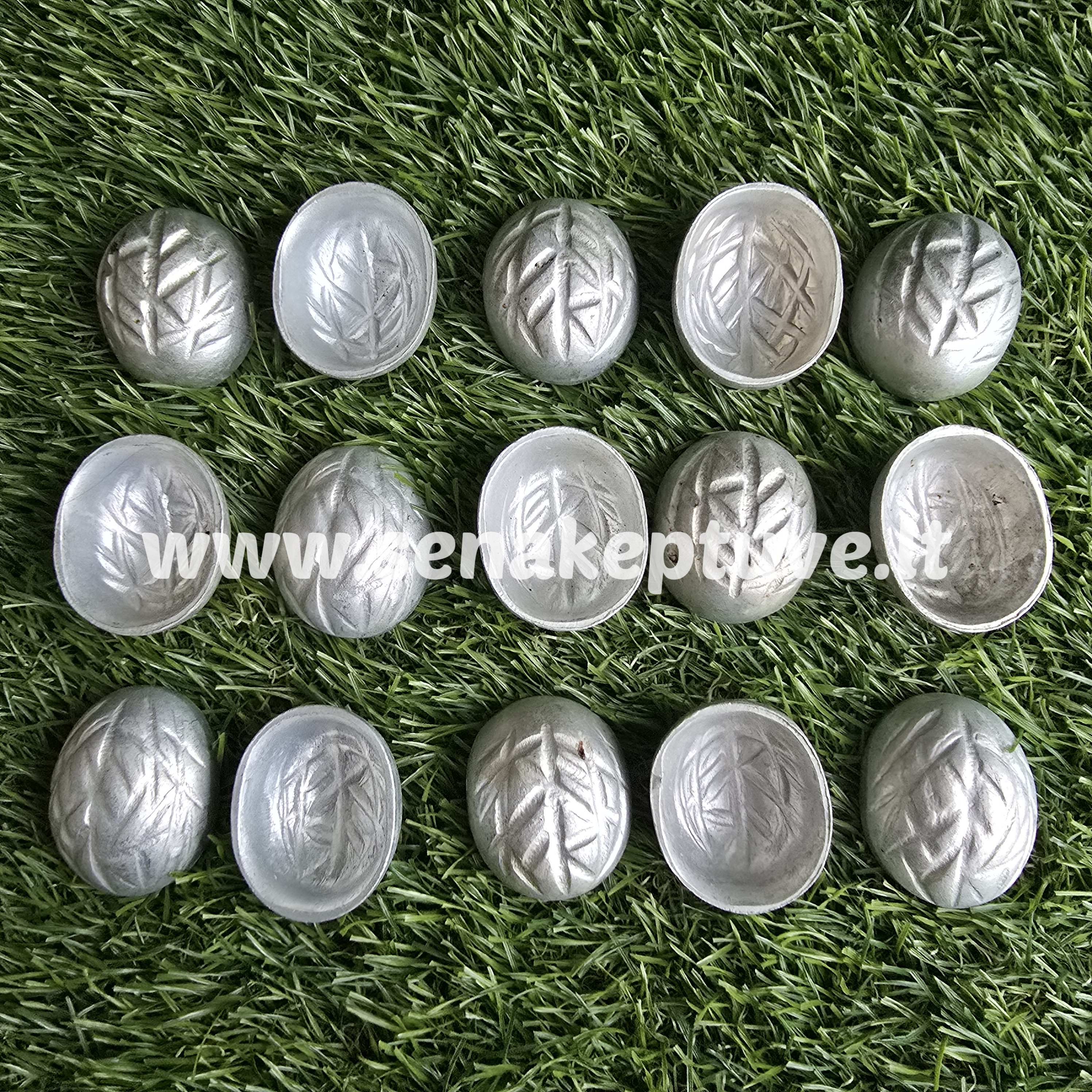 Riešutėlių formelės