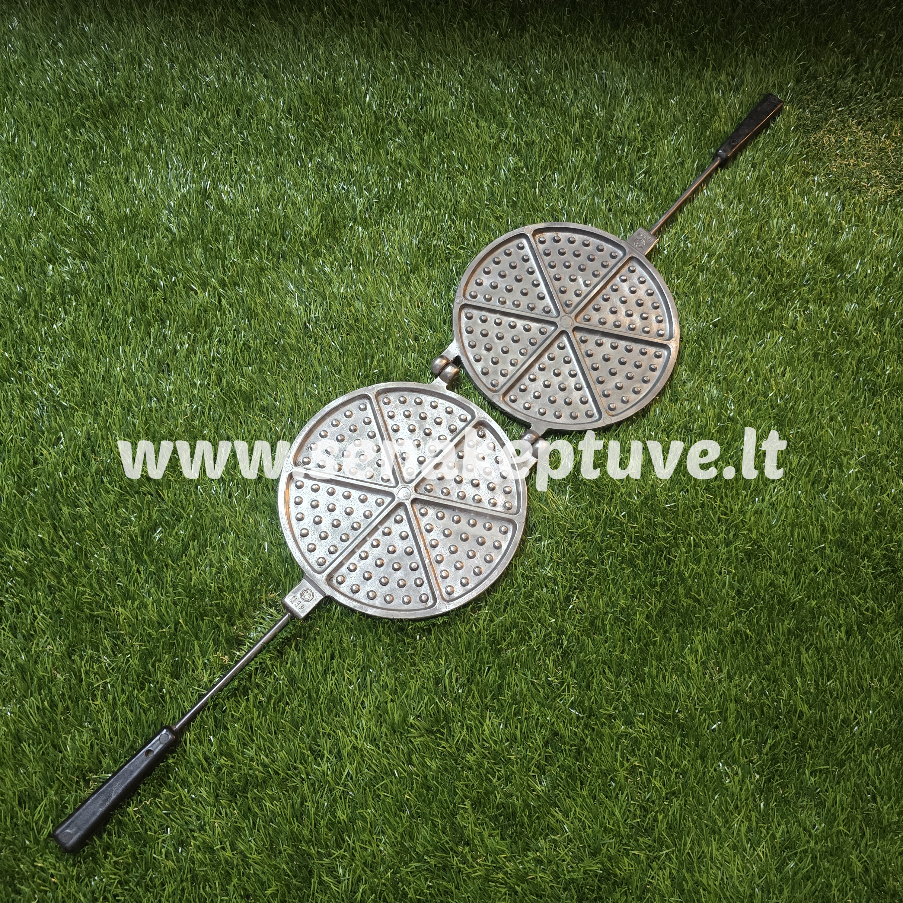 Senovinė blynų keptuvė