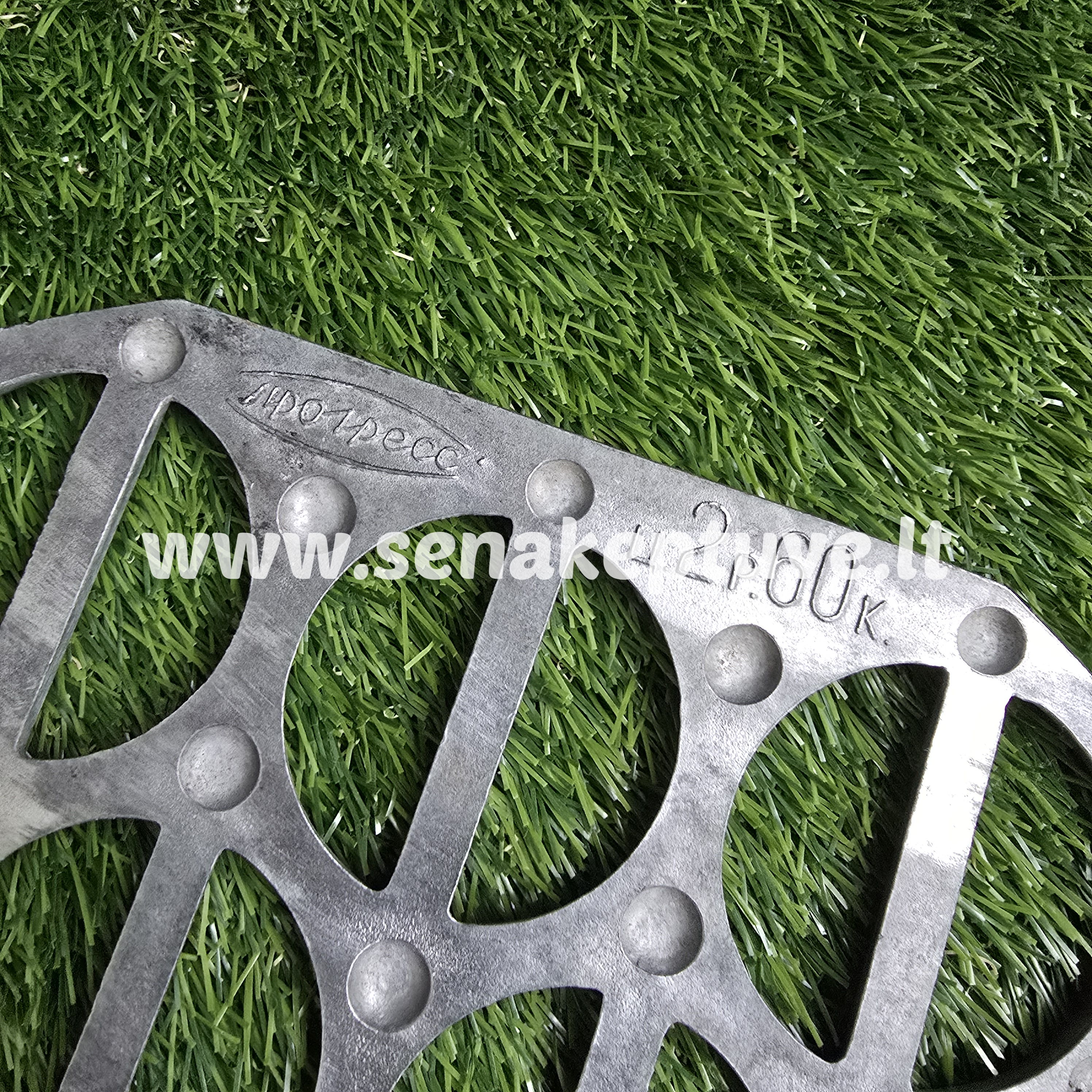 Senovinė koldūnų kepimo forma