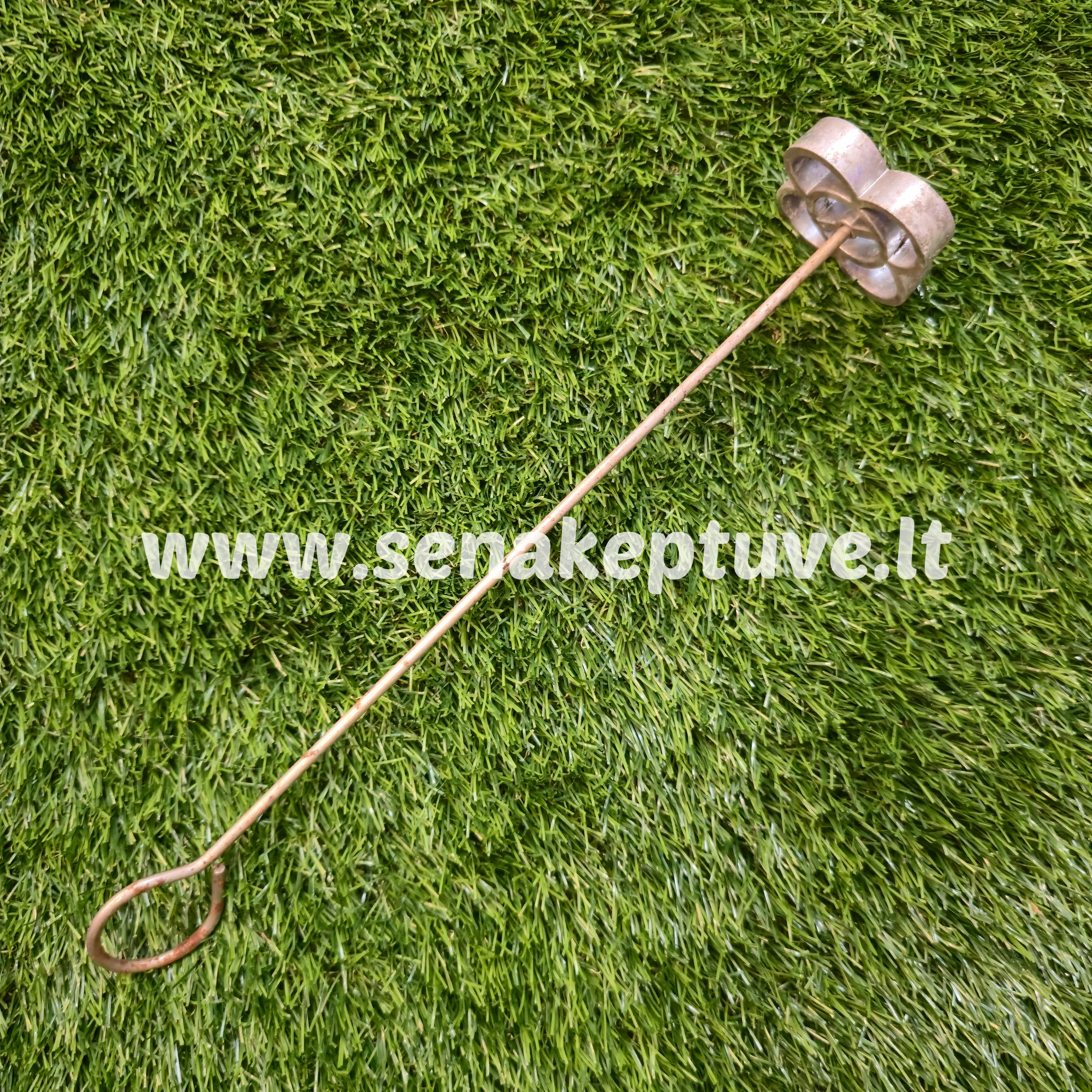 Senovinė žagarėlių formelė su koteliu