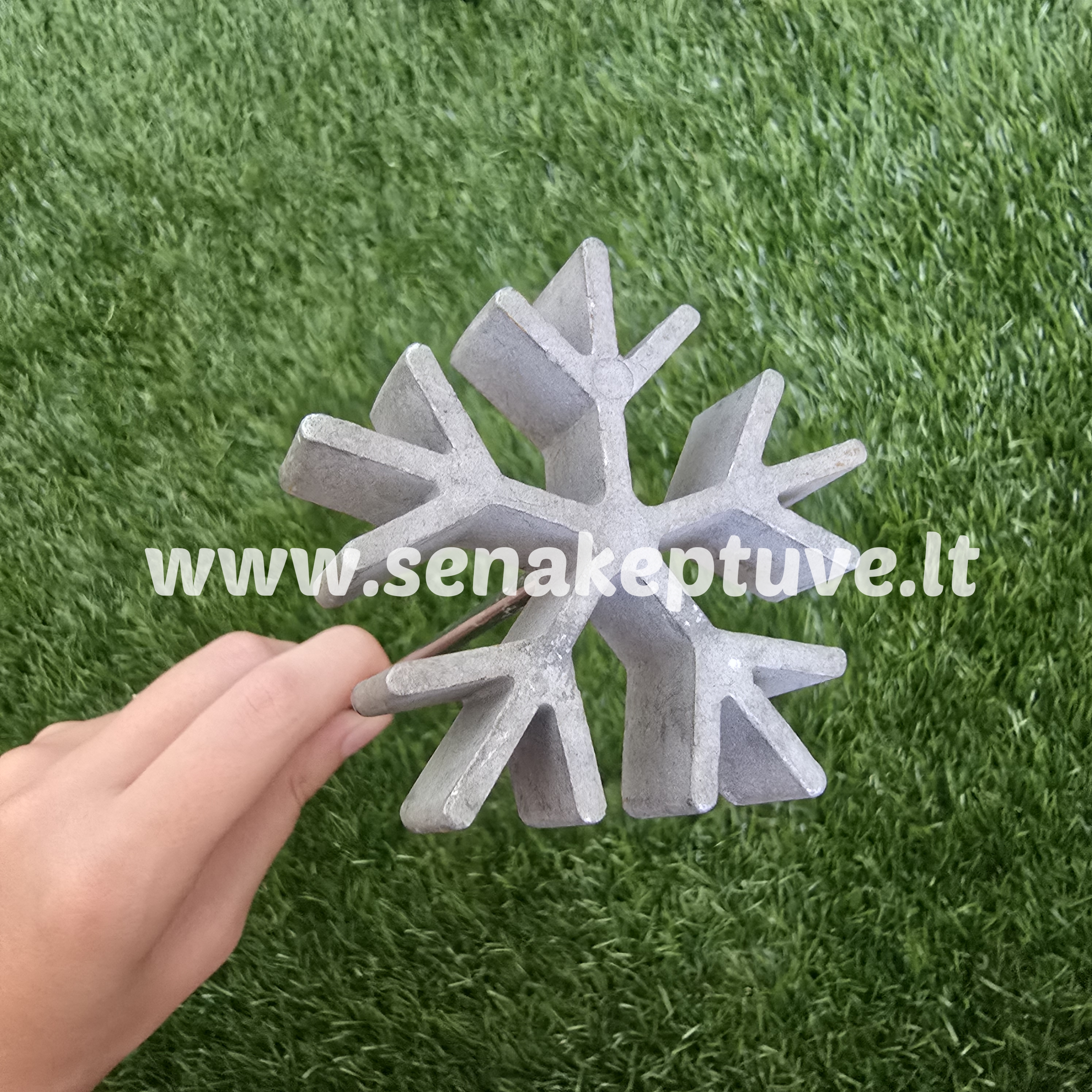 Senovinė žagarėlių formelė su koteliu