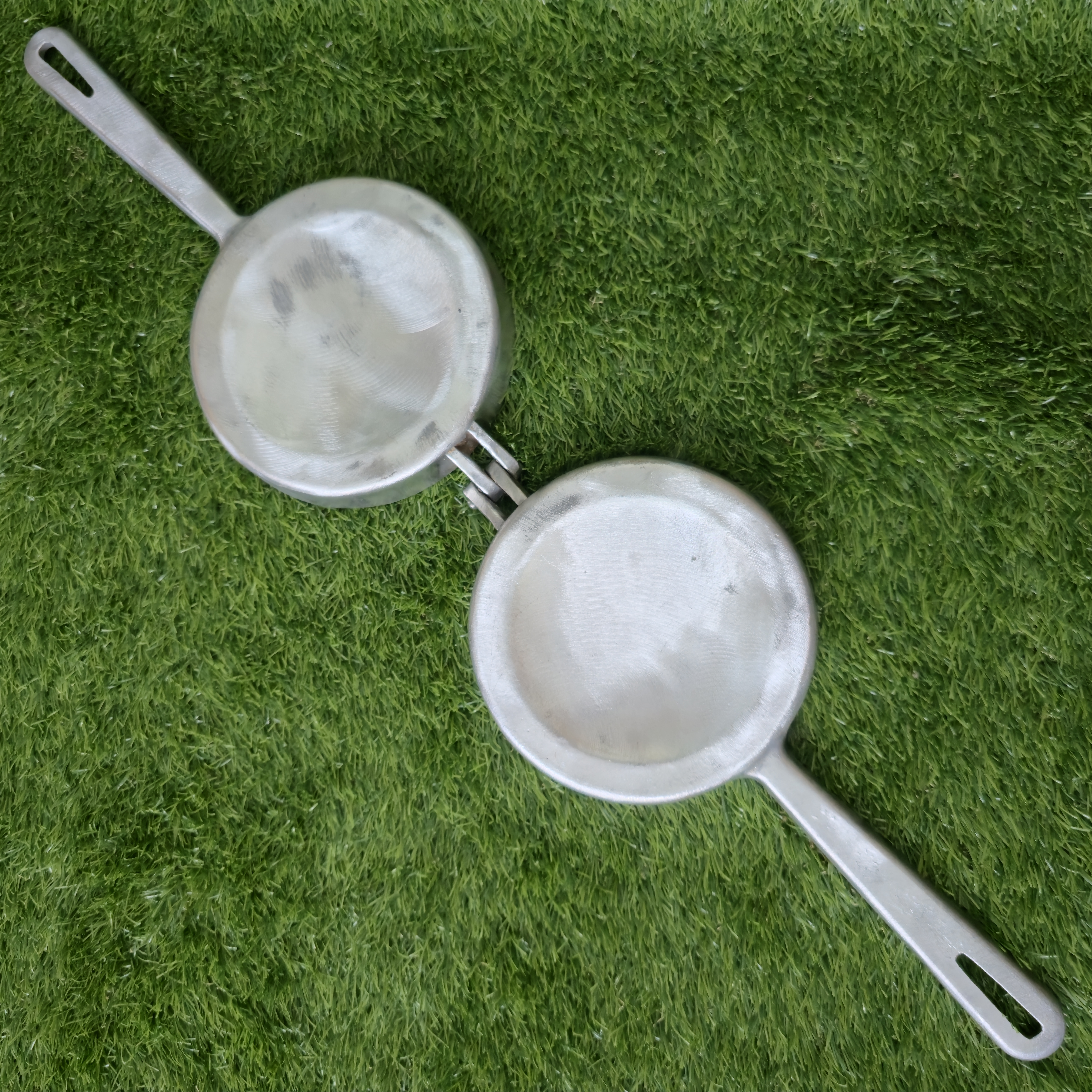 Senovinė grybukų keptuvė