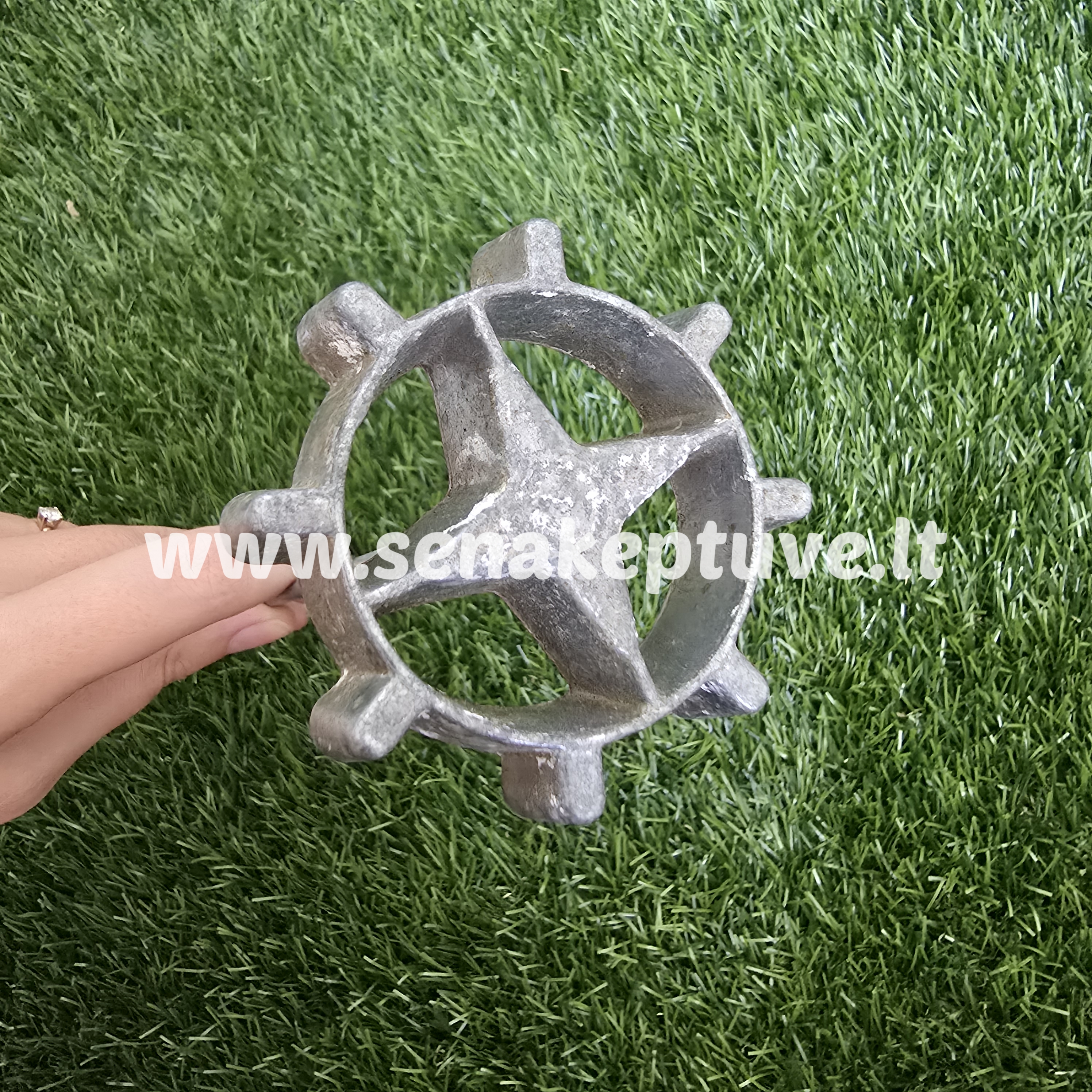 Senovinė žagarėlių formelė su koteliu