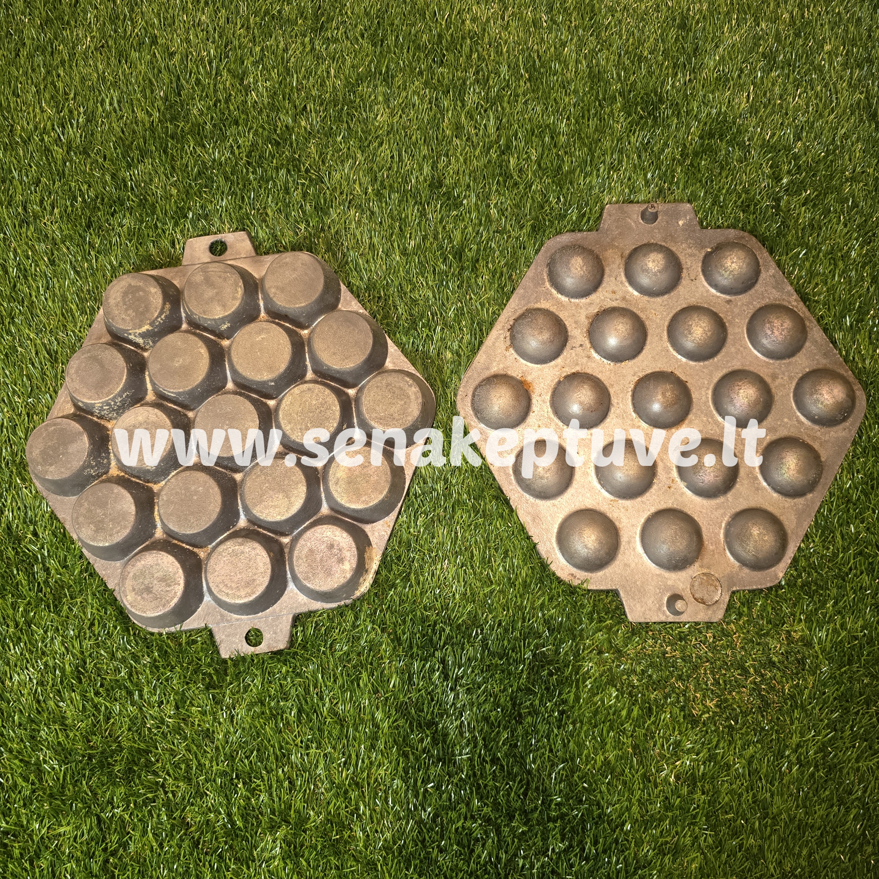 Krepšelių kepimo forma su dangčiu