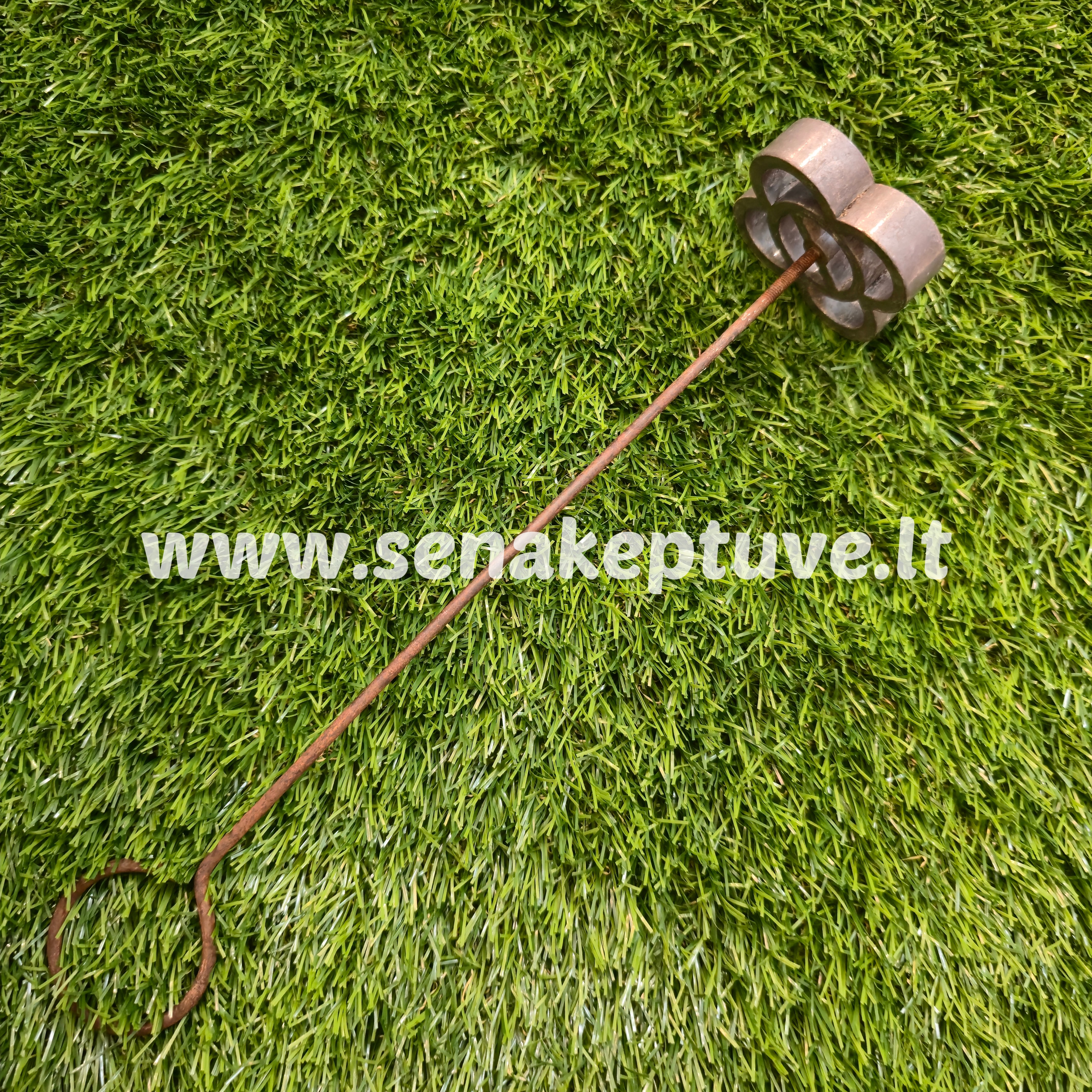 Senovinė žagarėlių formelė su koteliu