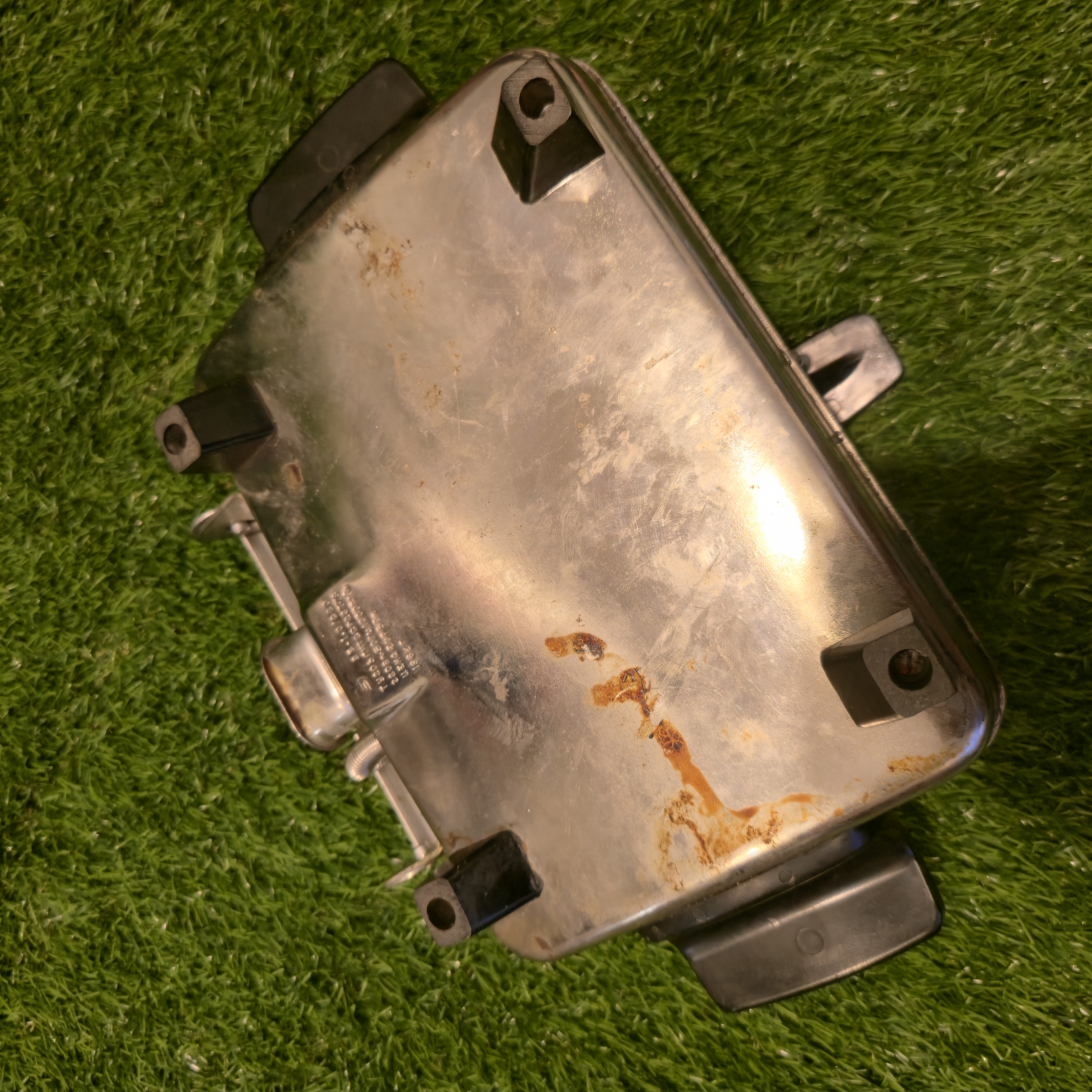 Senovinė elektrinė vaflinė su laidu