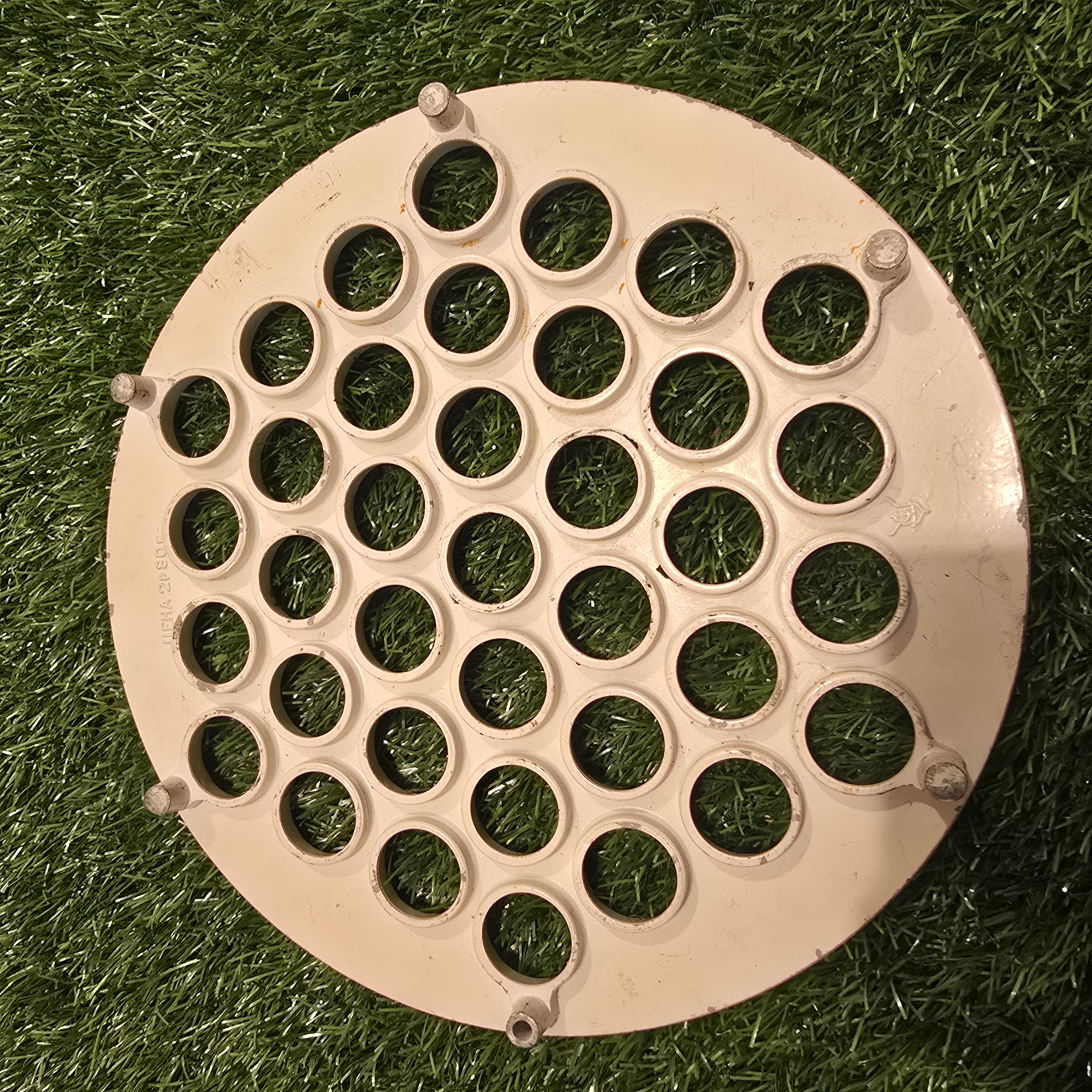 Senovinė koldūnų kepimo forma