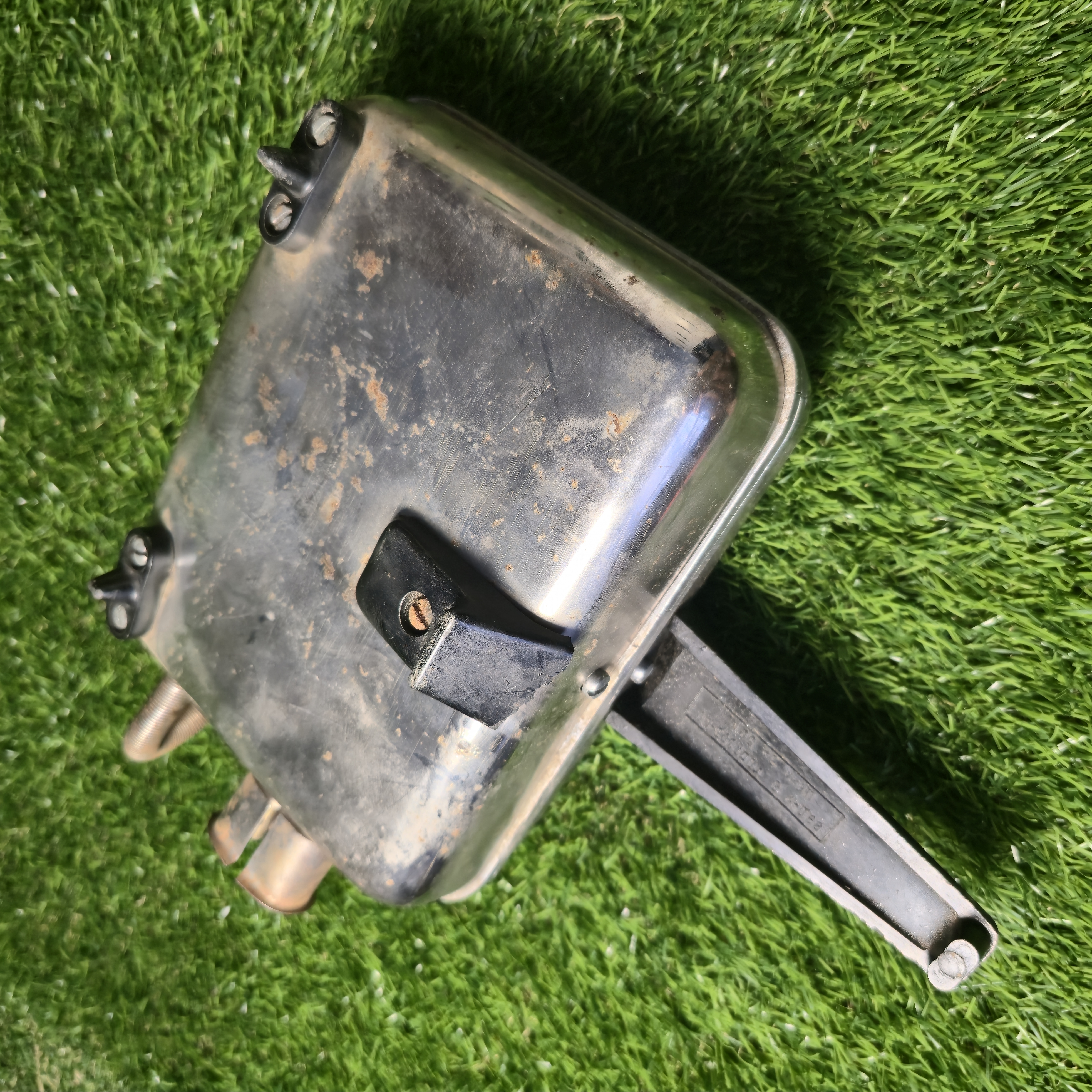 Senovinė elektrinė vaflinė su laidu (nėra apatinės rankenos)