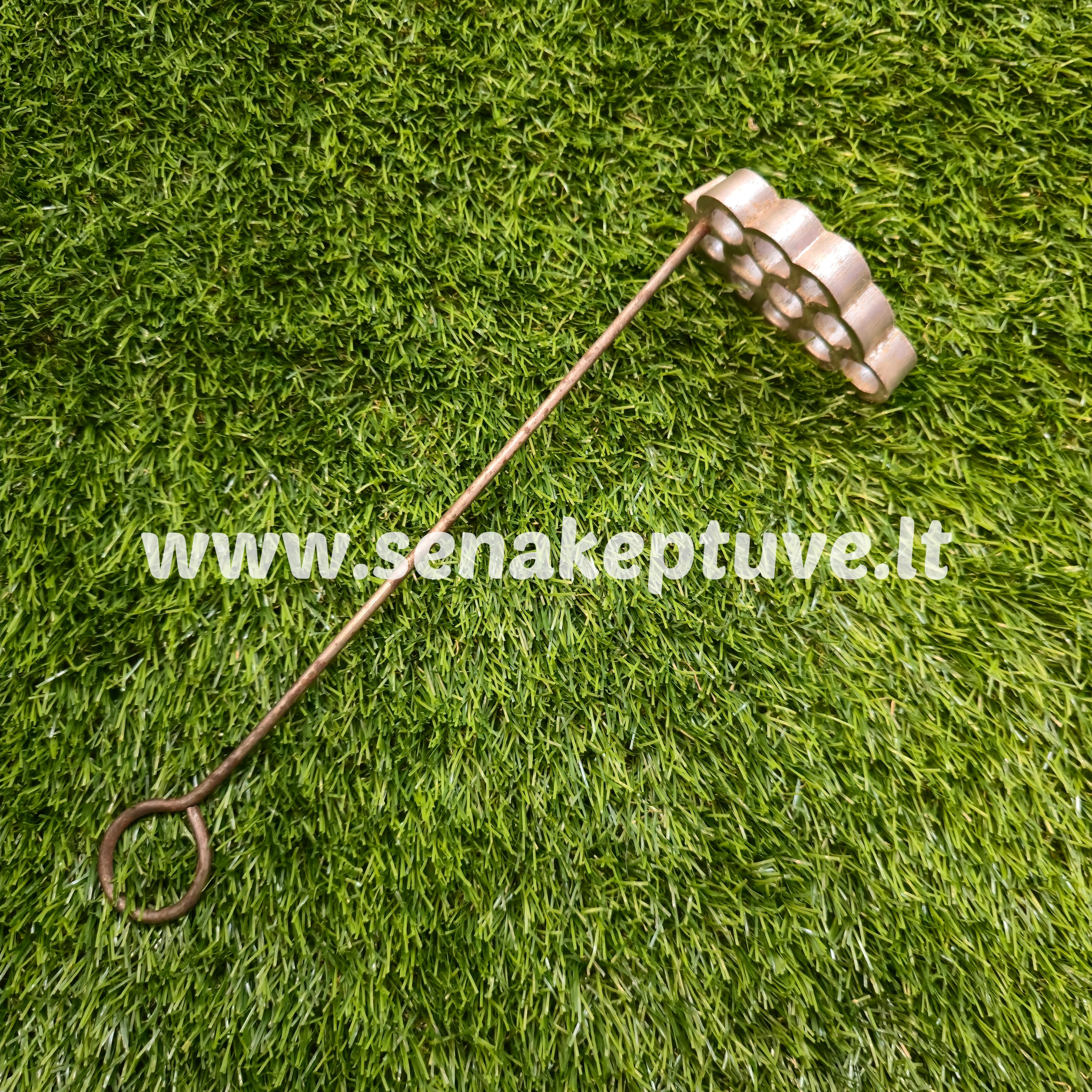 Senovinė žagarėlių formelė su koteliu