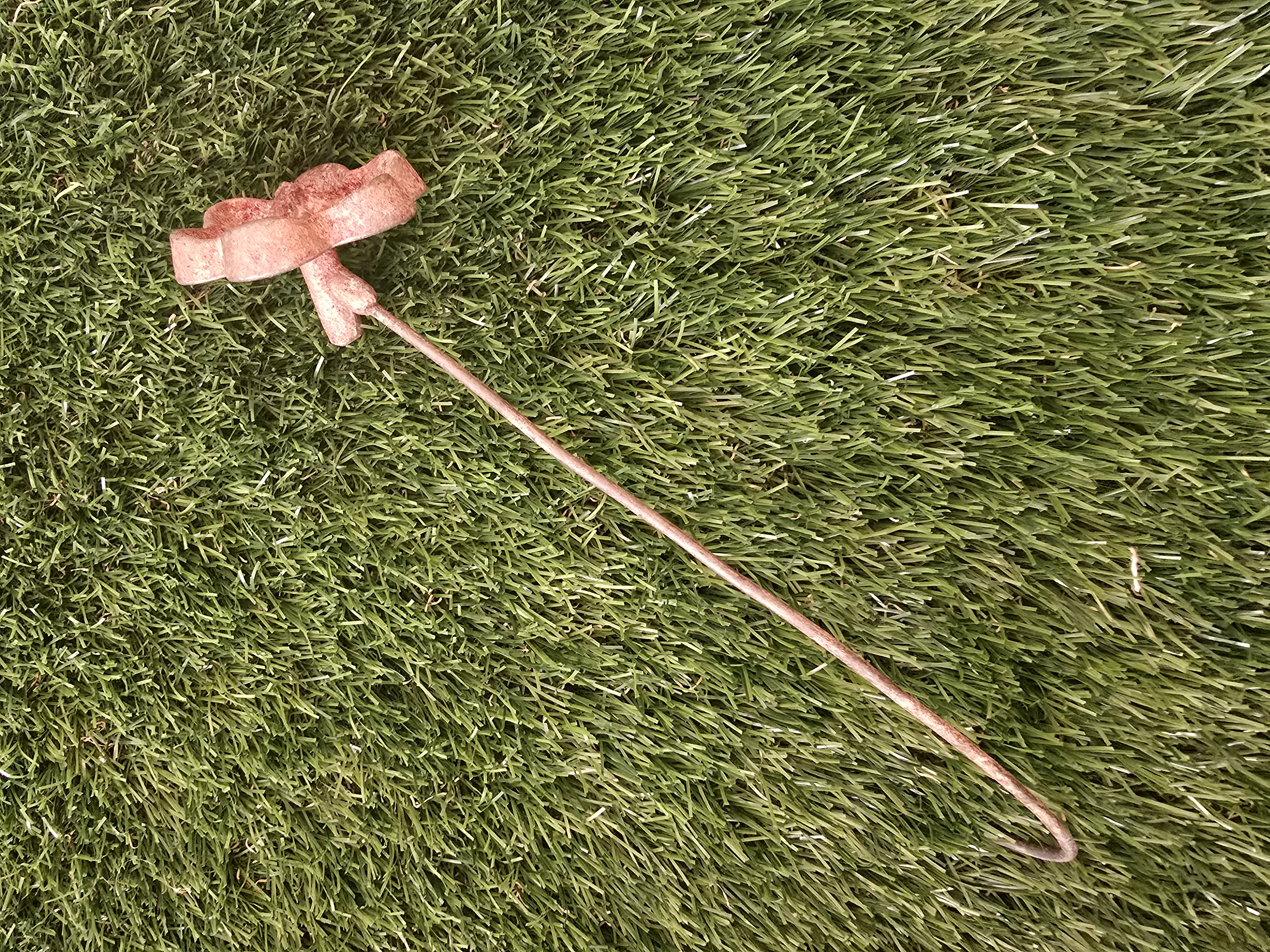 Senovinė žagarėlių formelė su koteliu