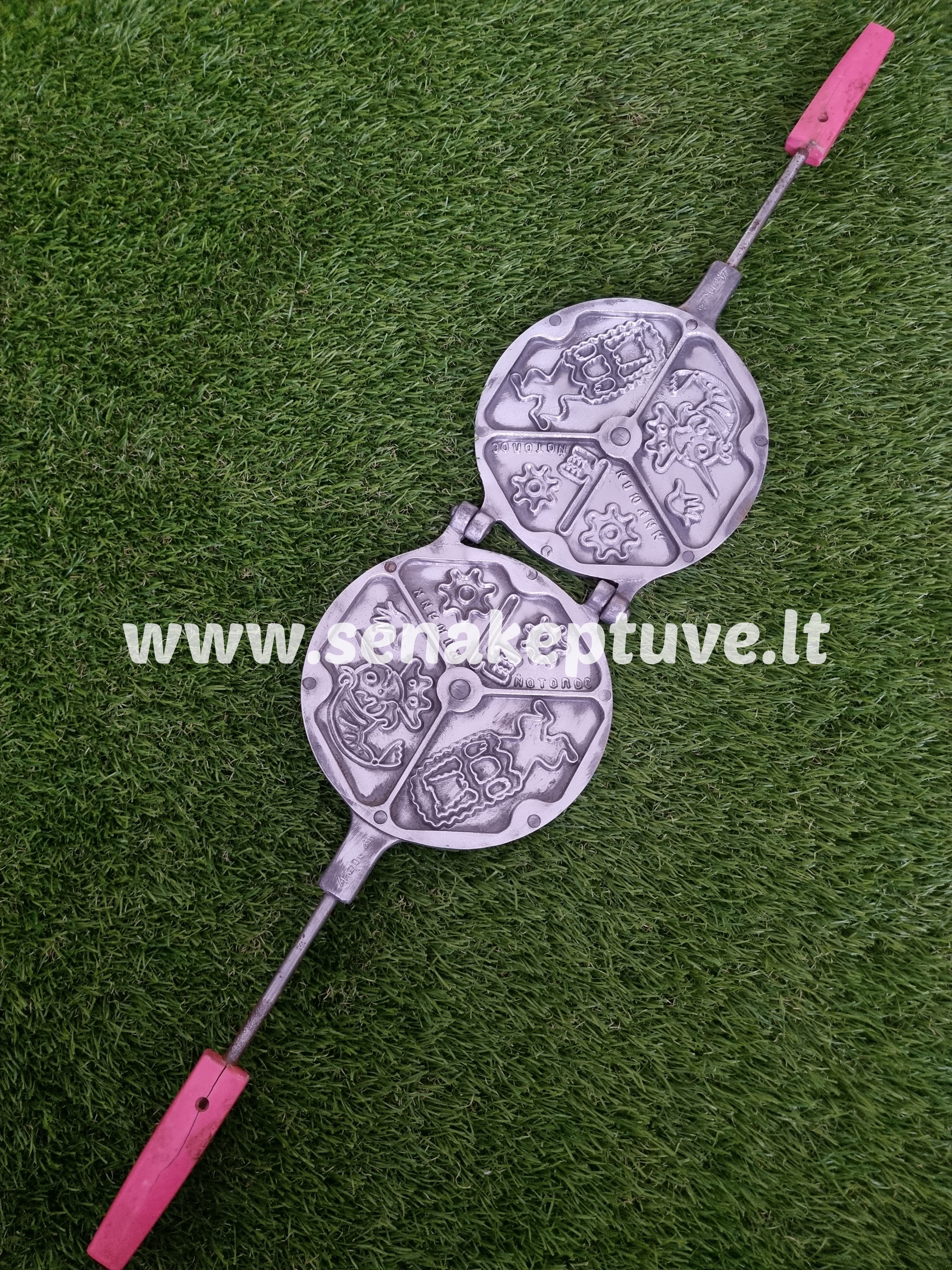 Senovinė blynų keptuvė