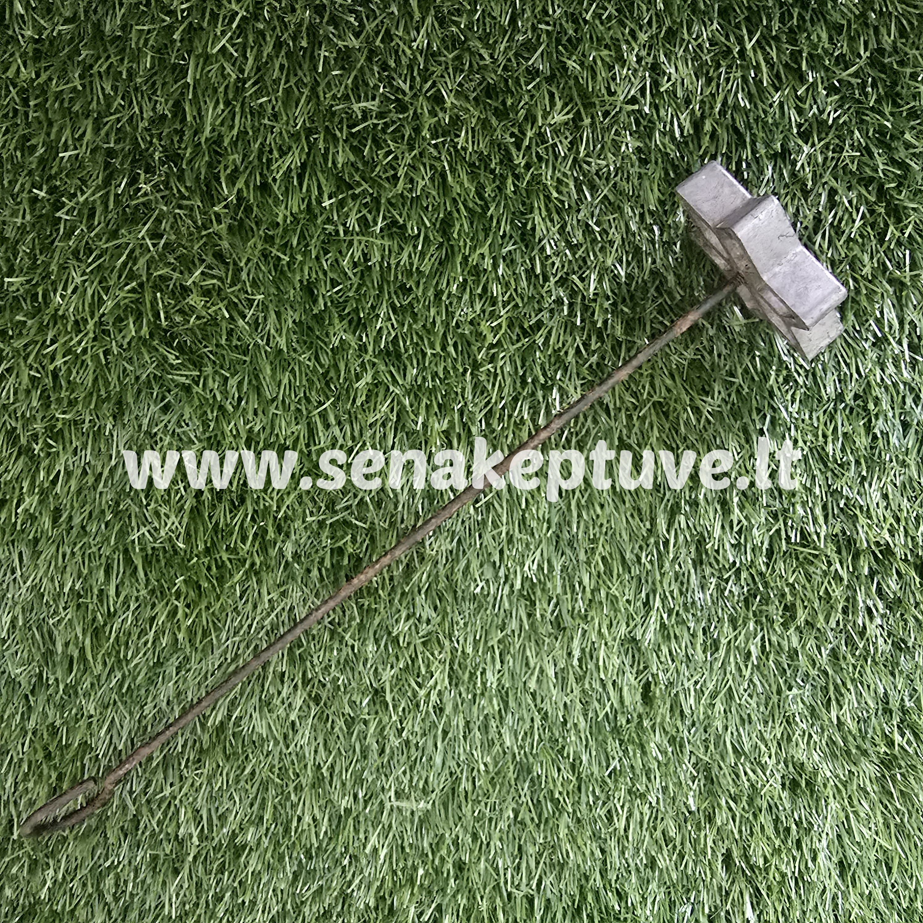 Senovinė žagarėlių formelė su koteliu