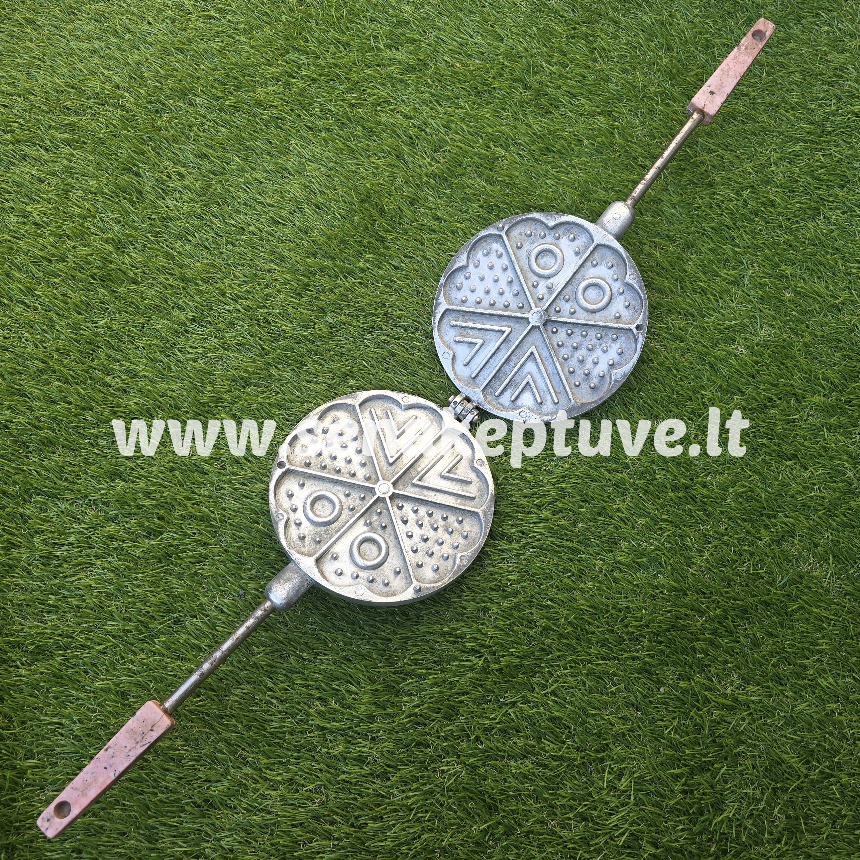 Senovinė blynų keptuvė