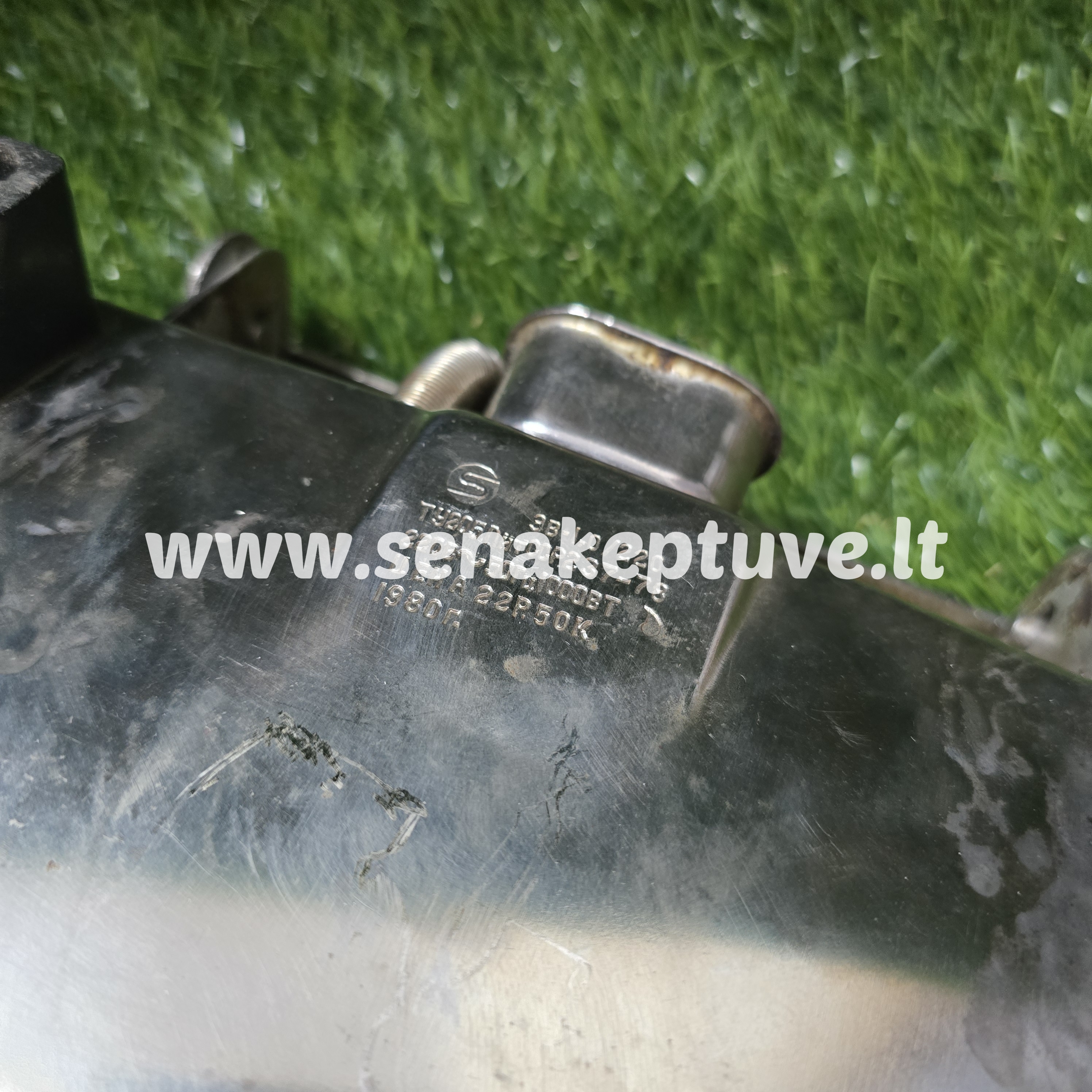 Senovinė elektrinė vaflinė su laidu