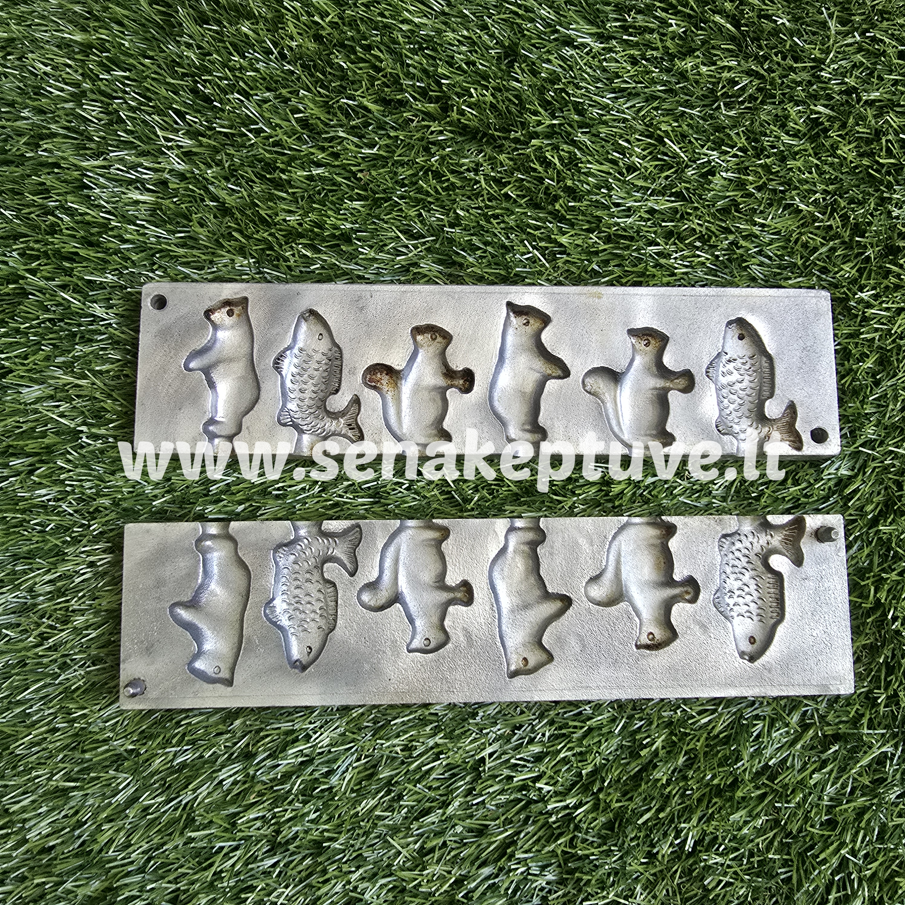 Senovinė saldainių formelė