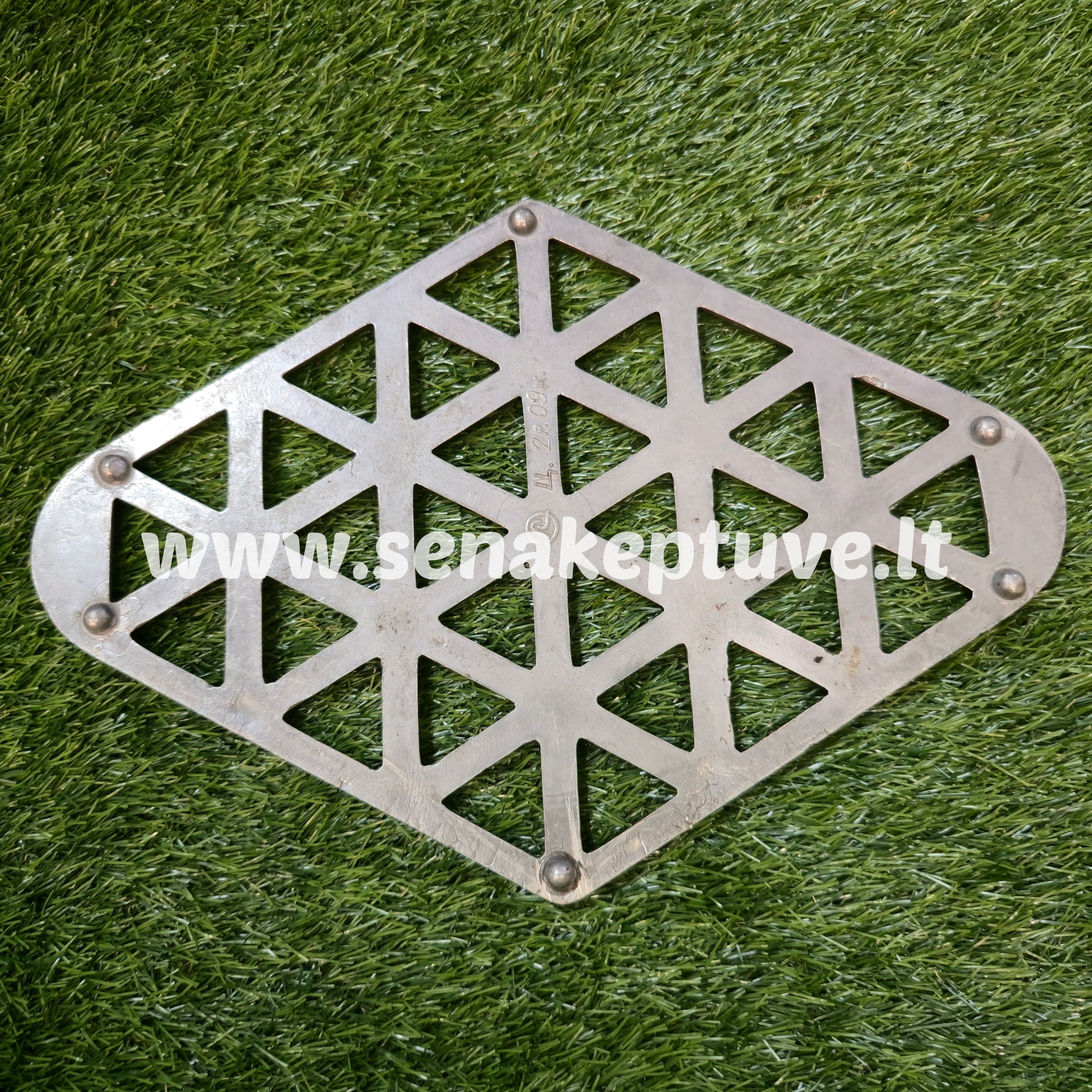 Senovinė koldūnų kepimo forma