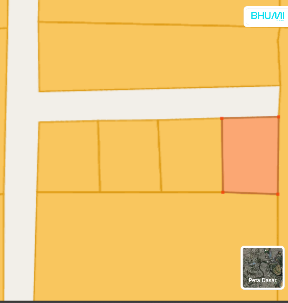 TANAH KAPLINGAN DIJUAL