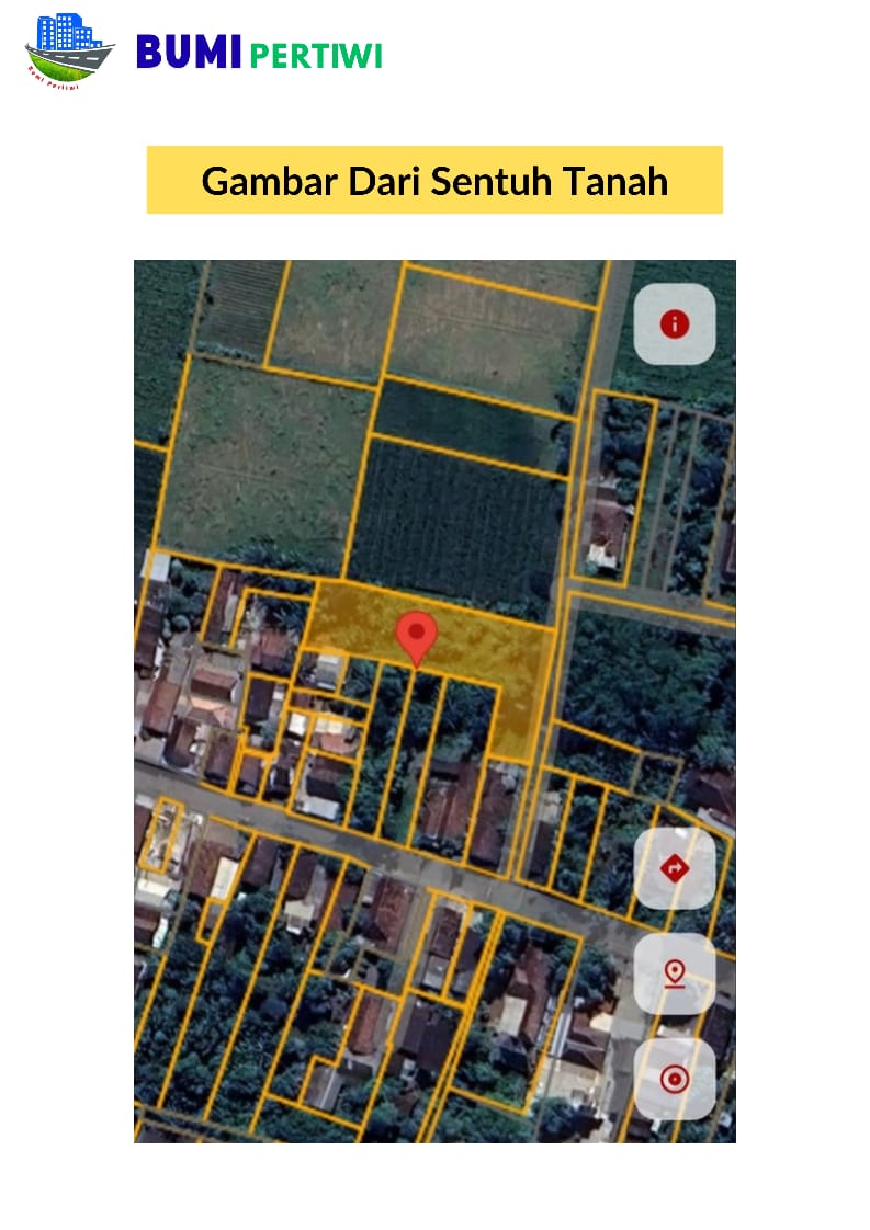 TANAH PEKARANGAN JUWET NGRONGGOT DIJUAL
