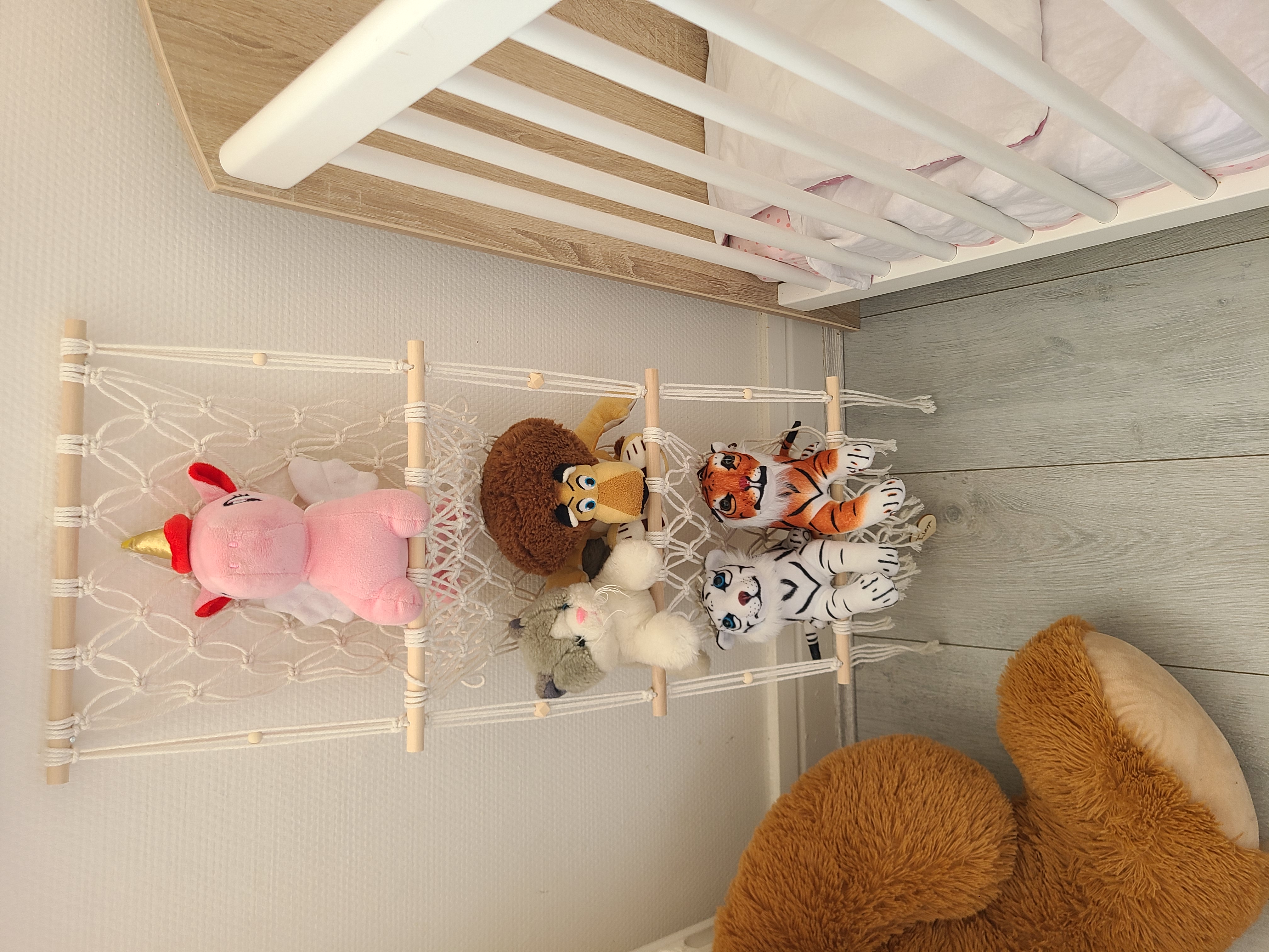 Hamac pour peluches 3 niveaux 