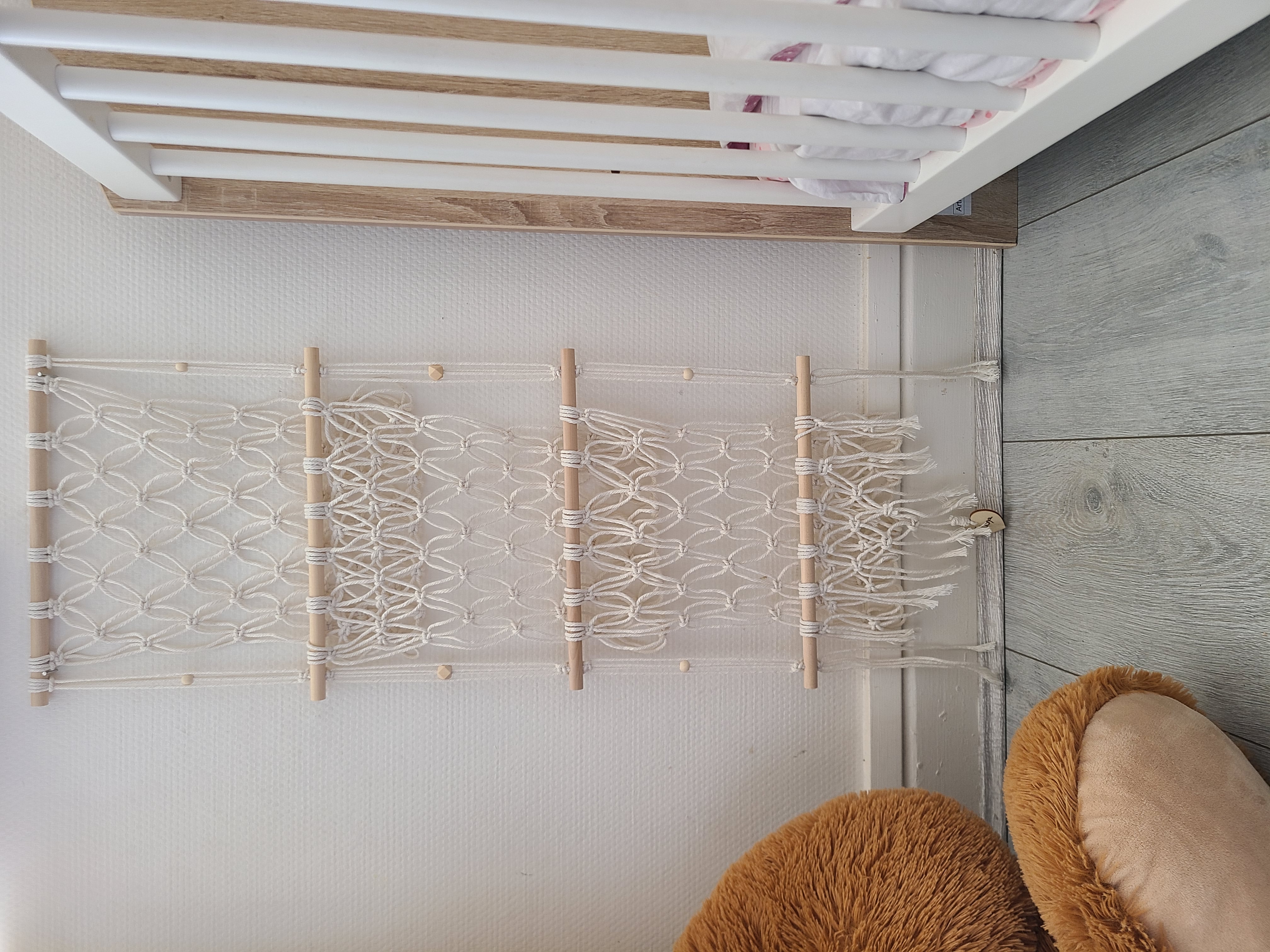 Hamac pour peluches 3 niveaux 