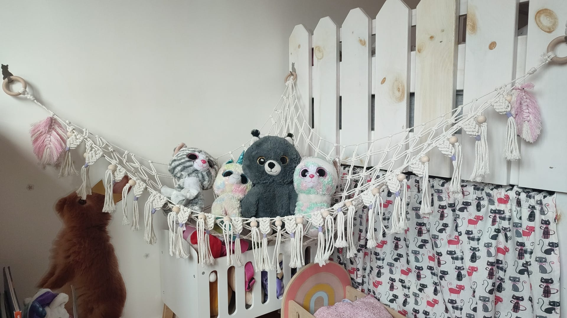 Hamac décoratif pour jouets