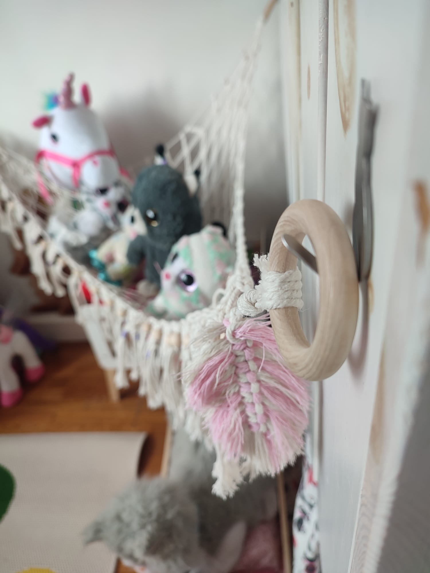 Hamac décoratif pour jouets