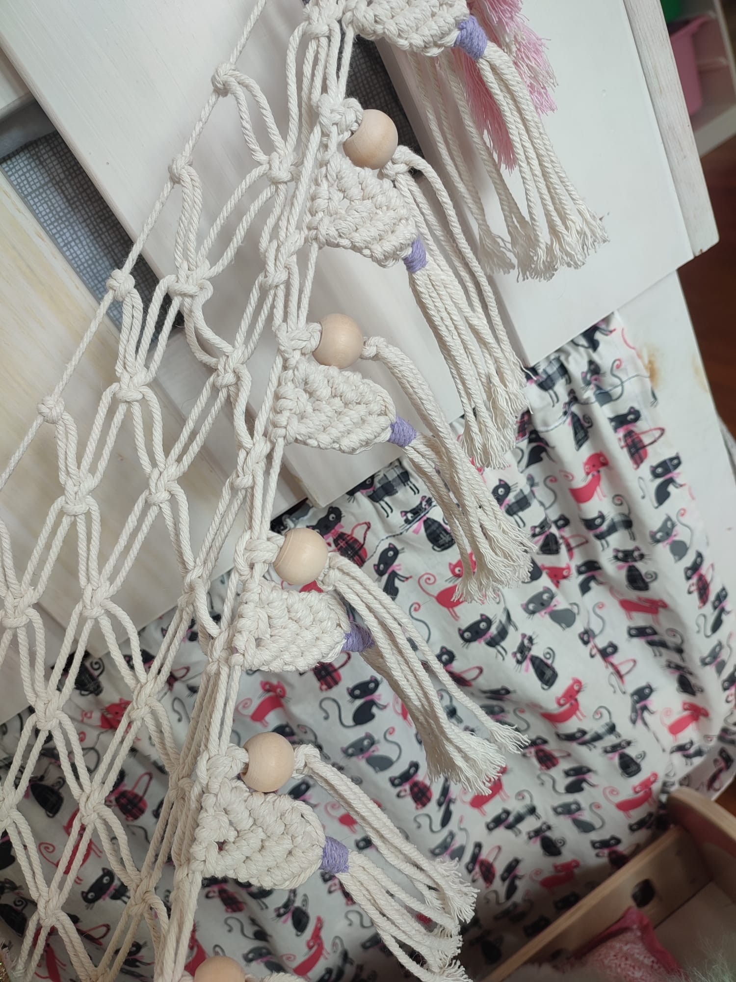 Hamac décoratif pour jouets