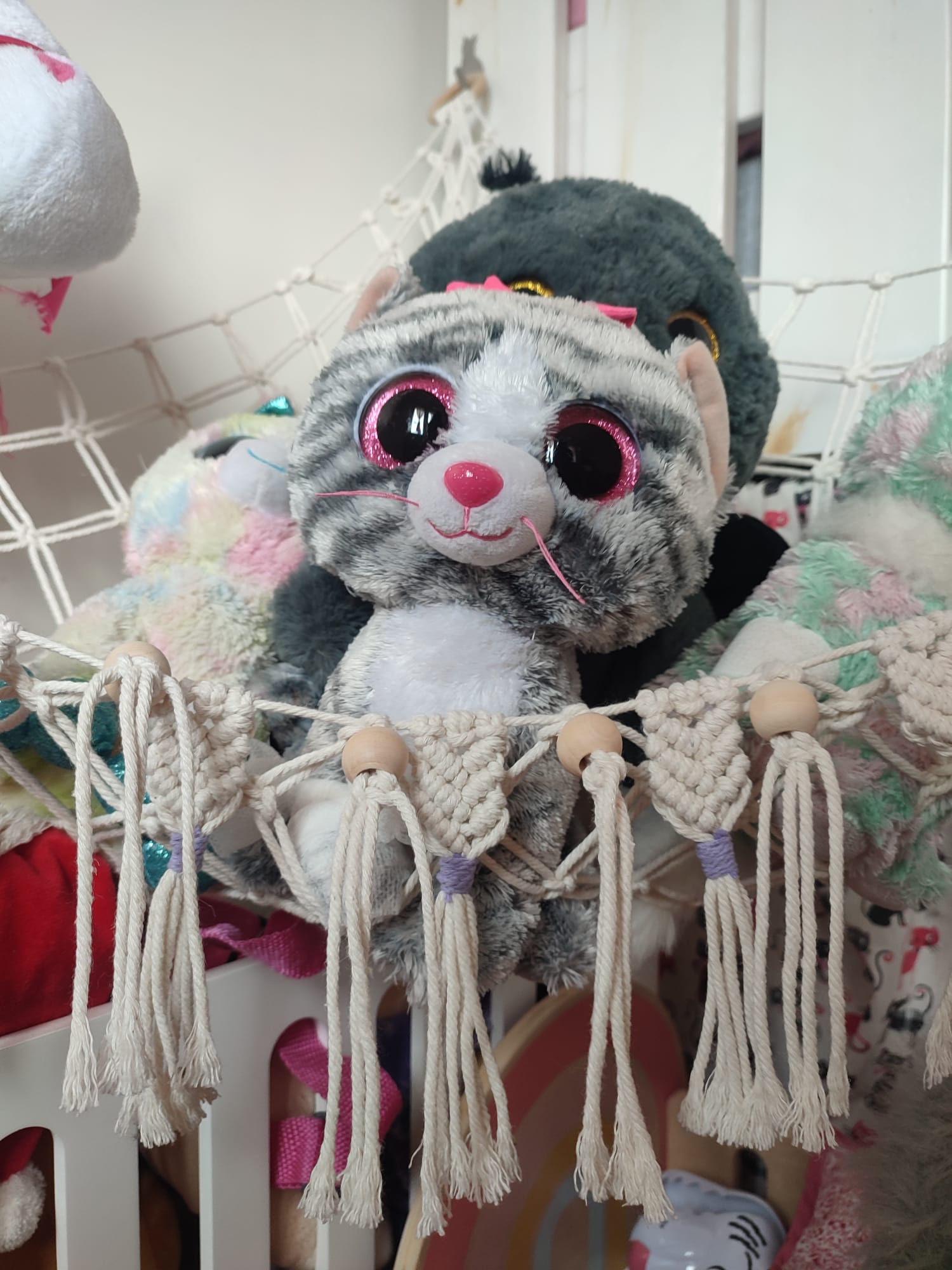 Hamac décoratif pour jouets