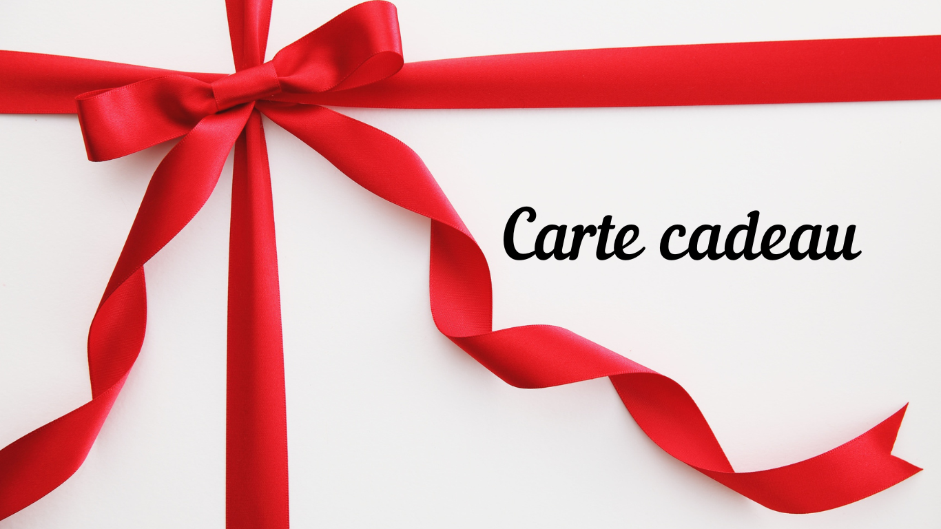Carte cadeau