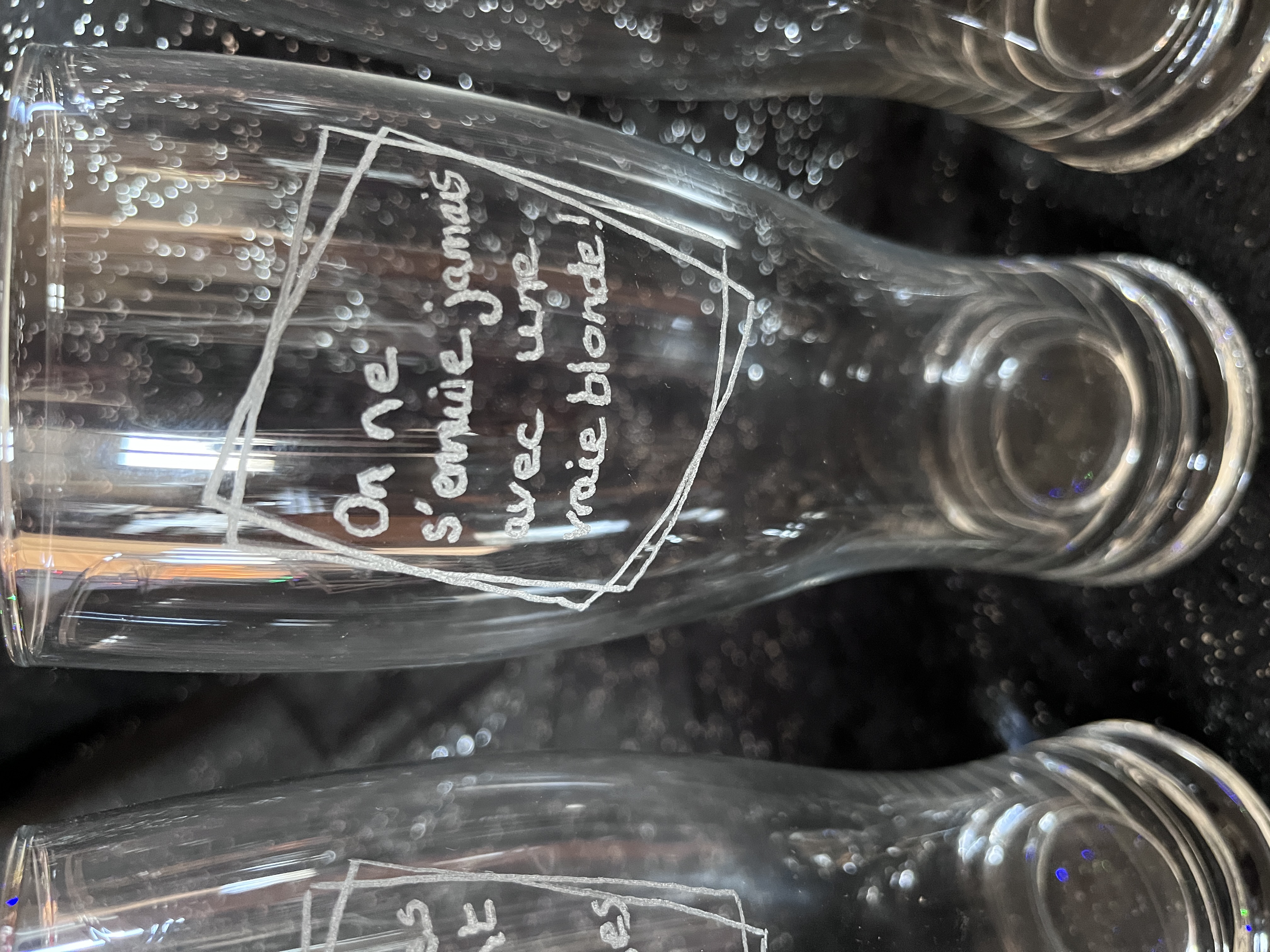 Verres à bière personnalisés