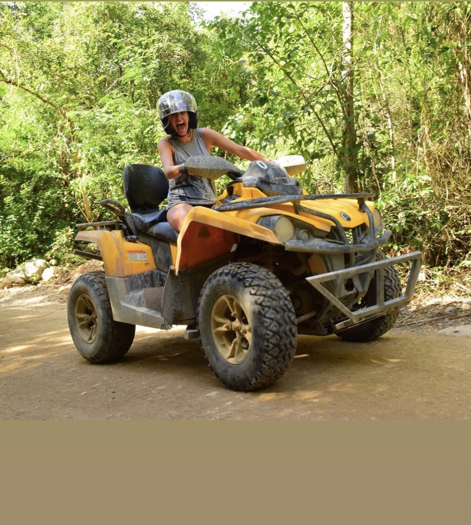Atv adventure, Ziplines and cenote