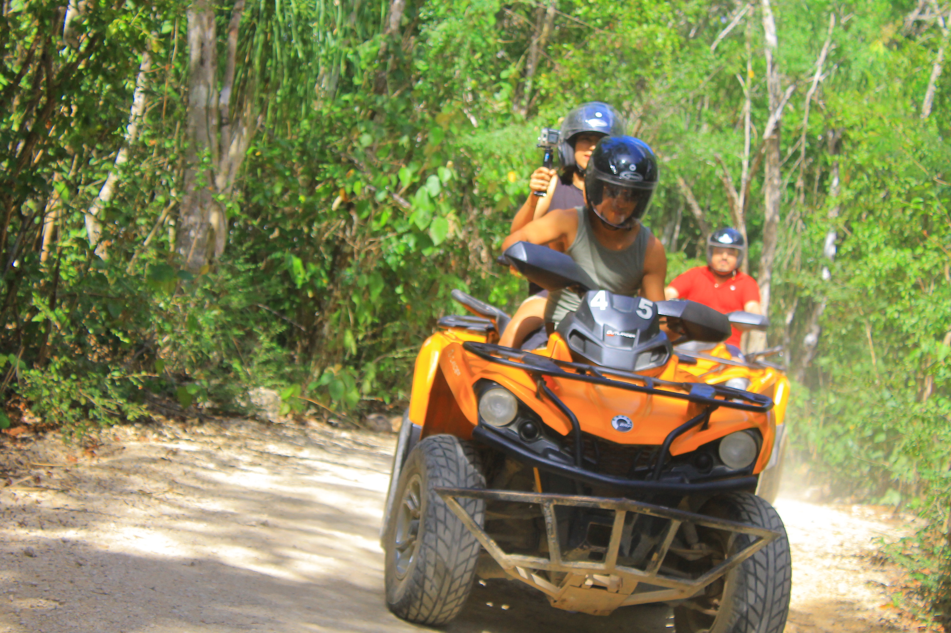 Atv adventure, Ziplines and cenote