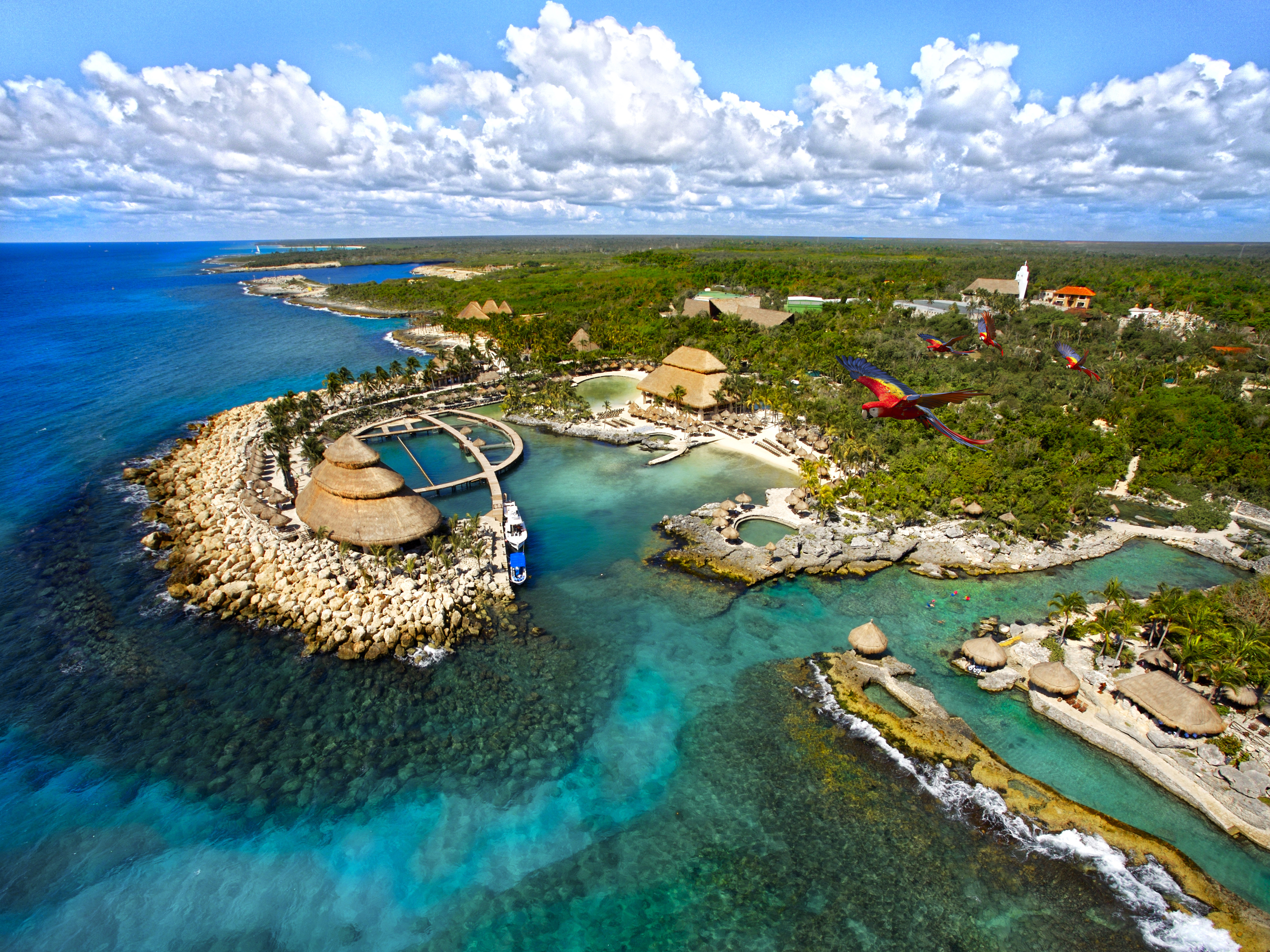 Xcaret Plus, (Transportation, Meals, Snorkeling, Lockers Over 50 Activities And Show)