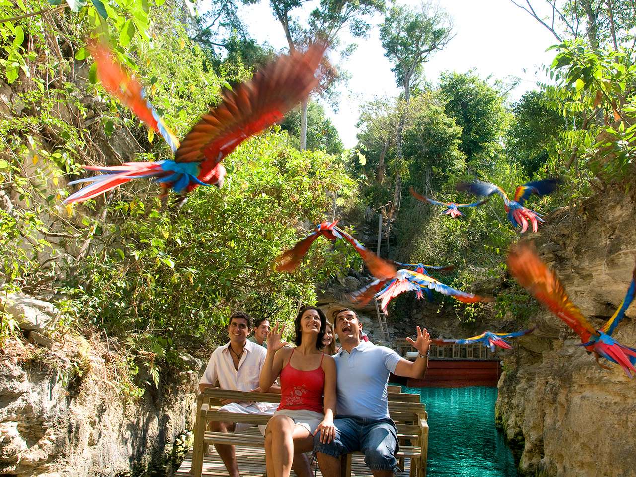Xcaret Plus, (Transportation, Meals, Snorkeling, Lockers Over 50 Activities And Show)