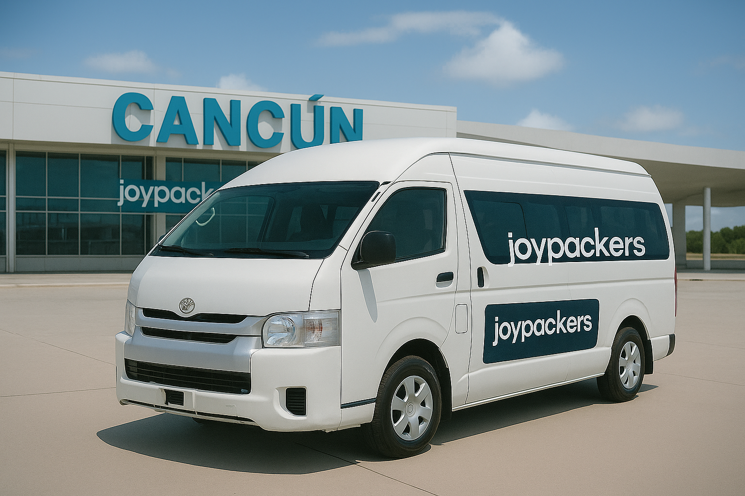 Joypackers Shuttle Van