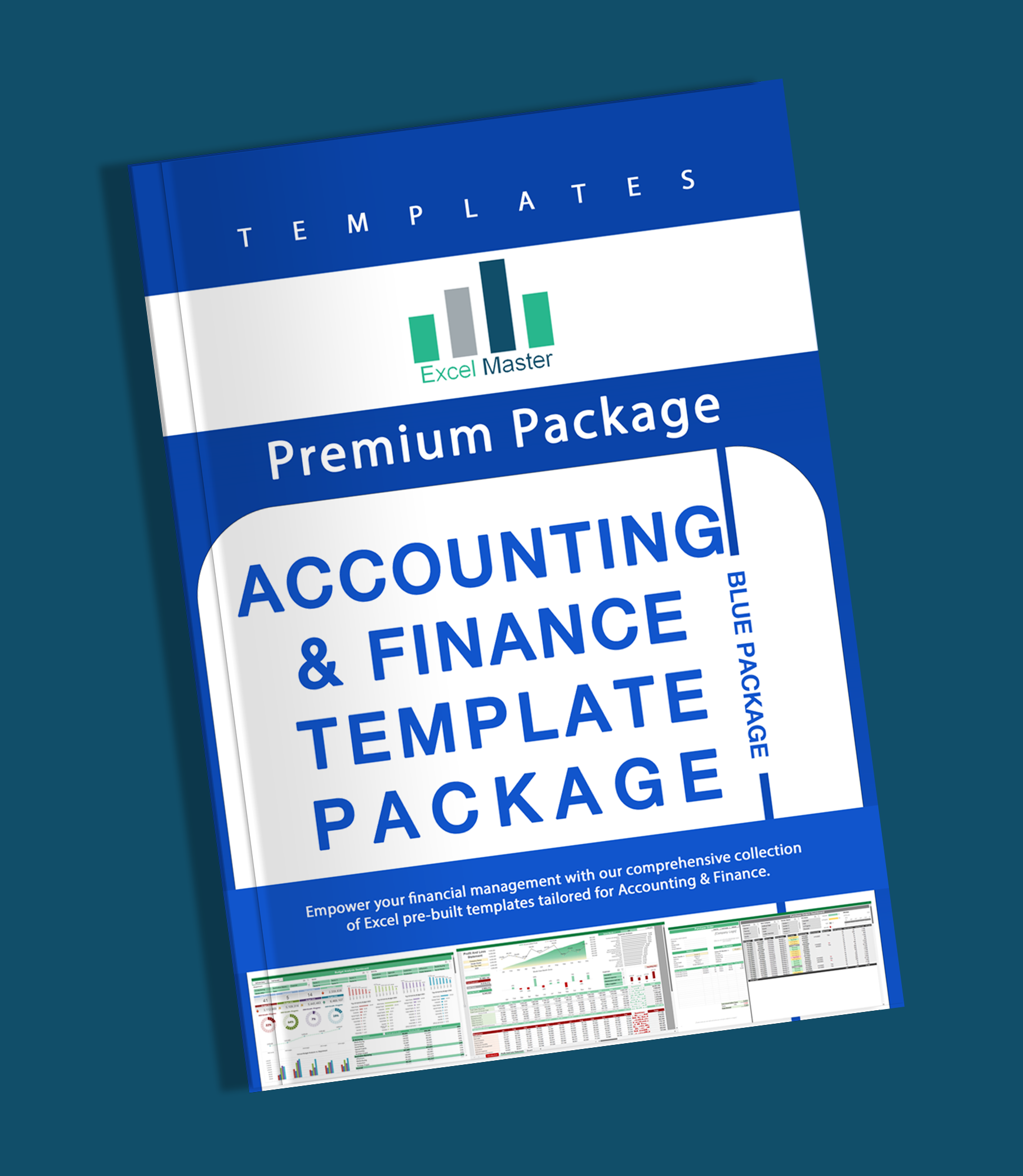 Accounting & Finance Templates Package