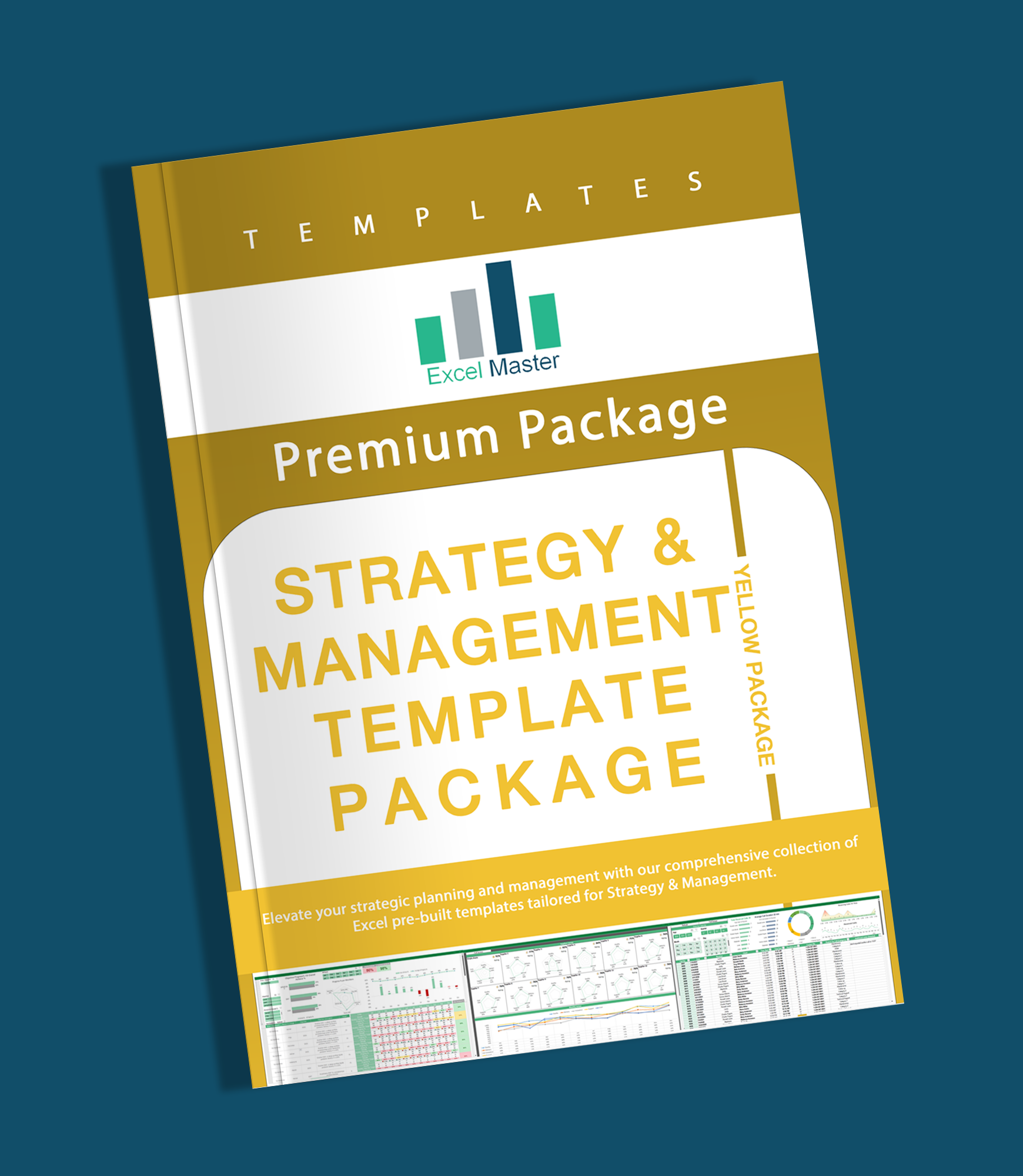 Strategy & Management Templates Package