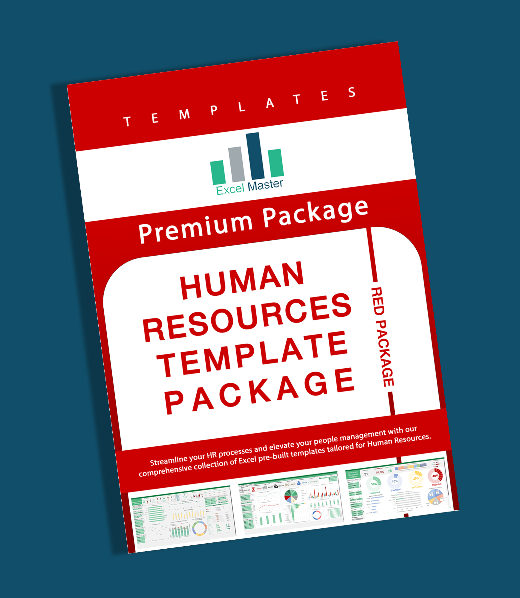 Human Resources Templates Package