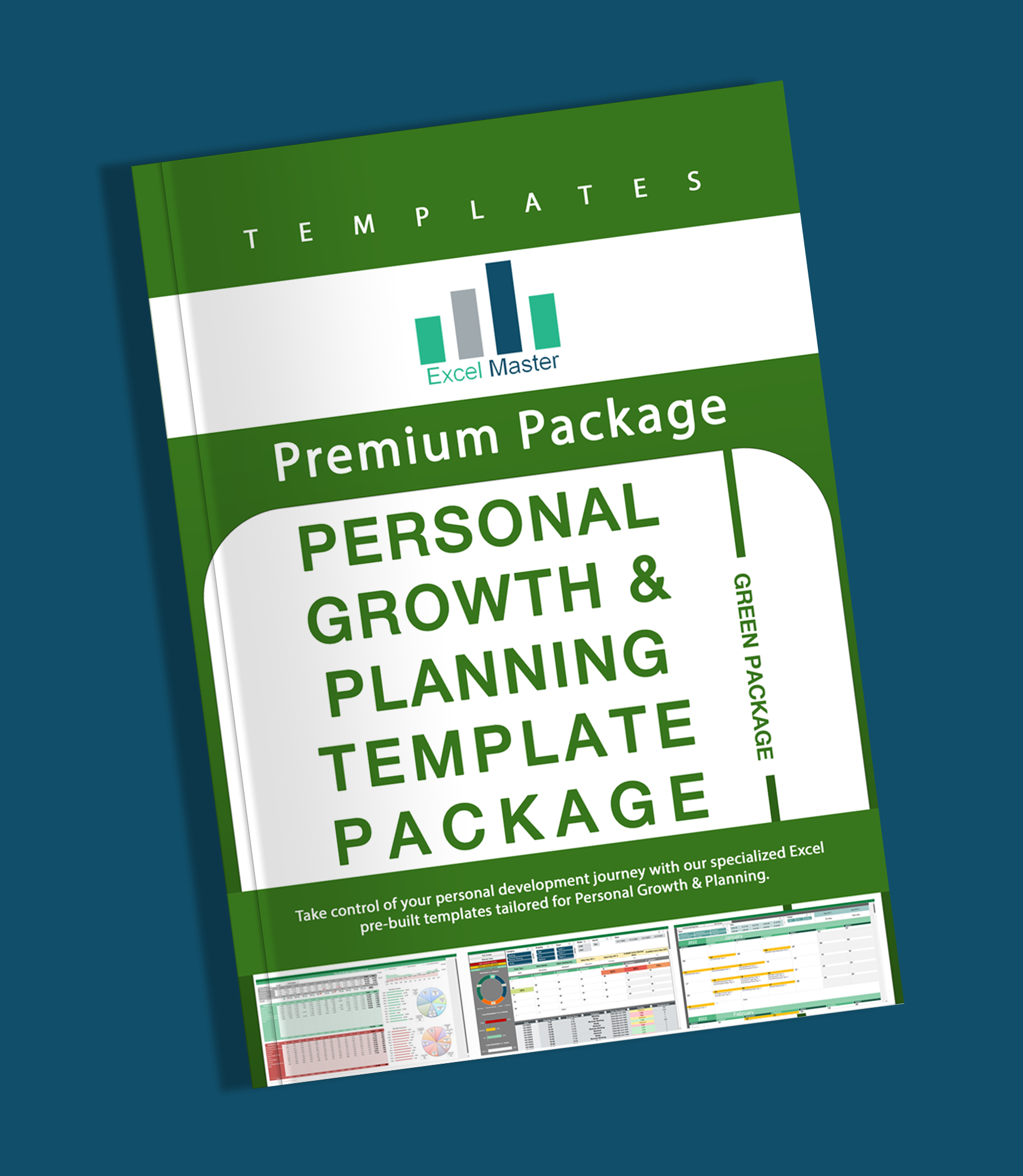 Personal Growth & Planning Templates Package