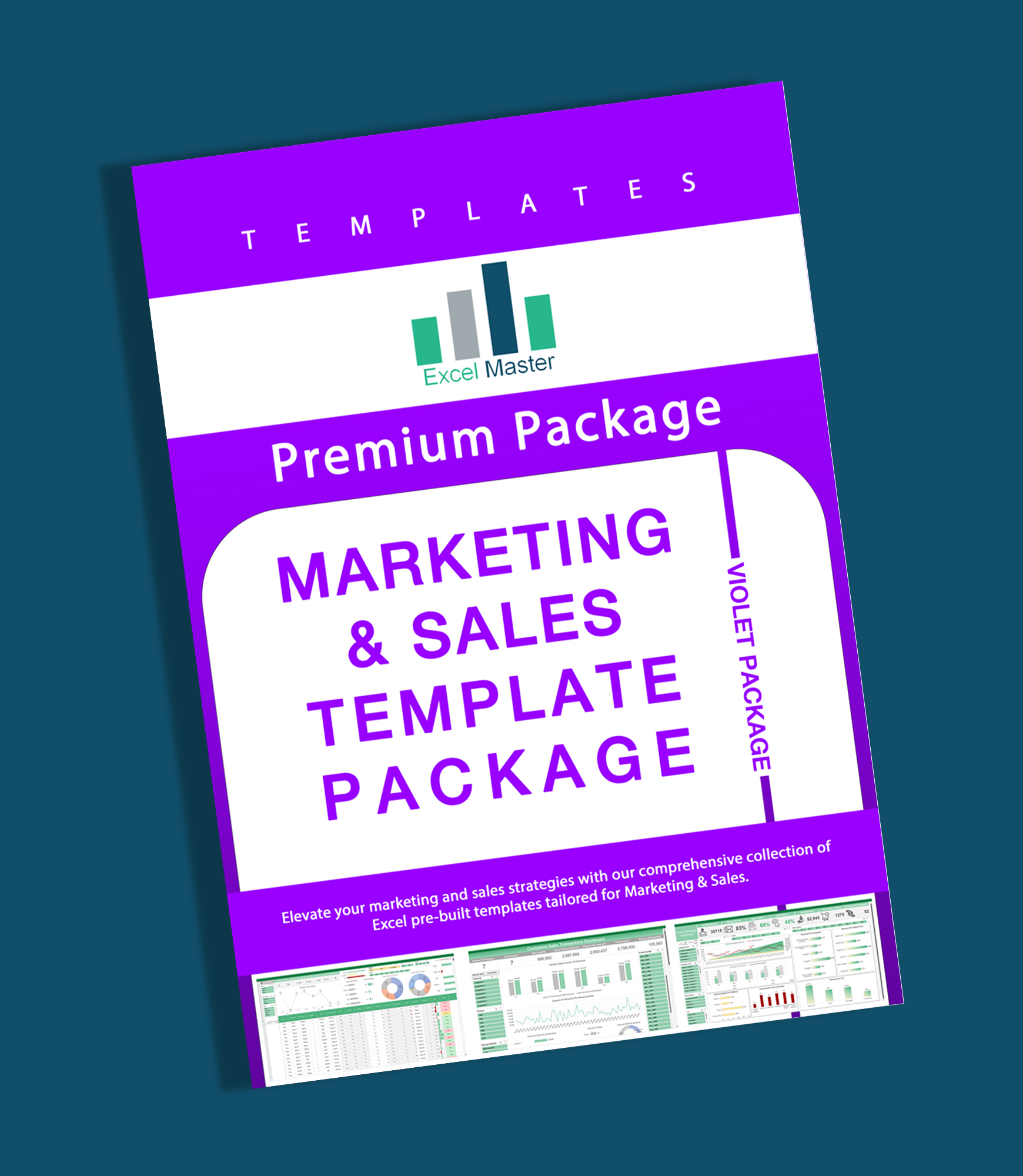 Marketing & Sales Templates Package