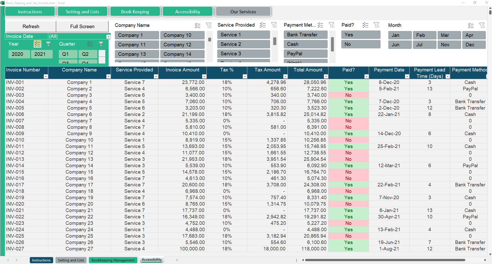 Marketing & Sales Templates Package