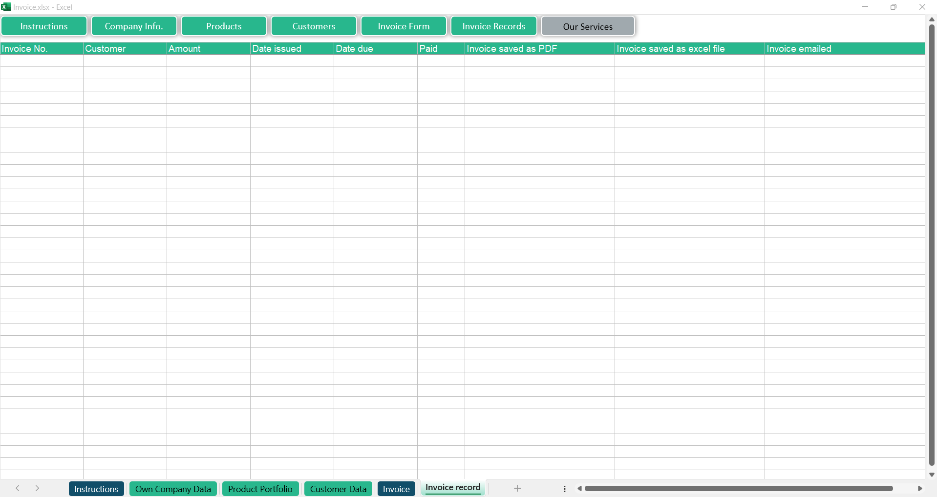 Invoice simple