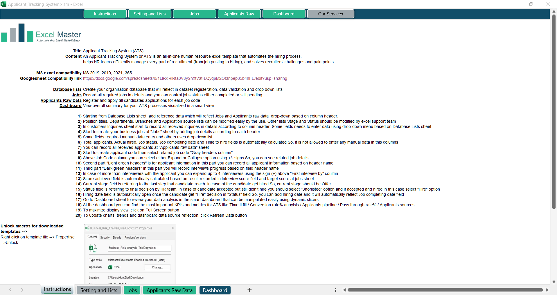 Applicant Tracking System